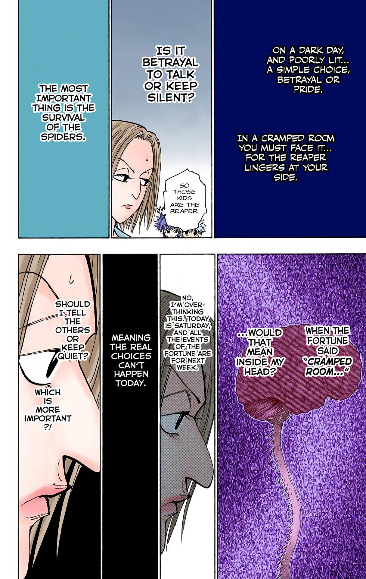 Hunter x Hunter - Digital Colored Comics Chap 114 - Next Chap 115