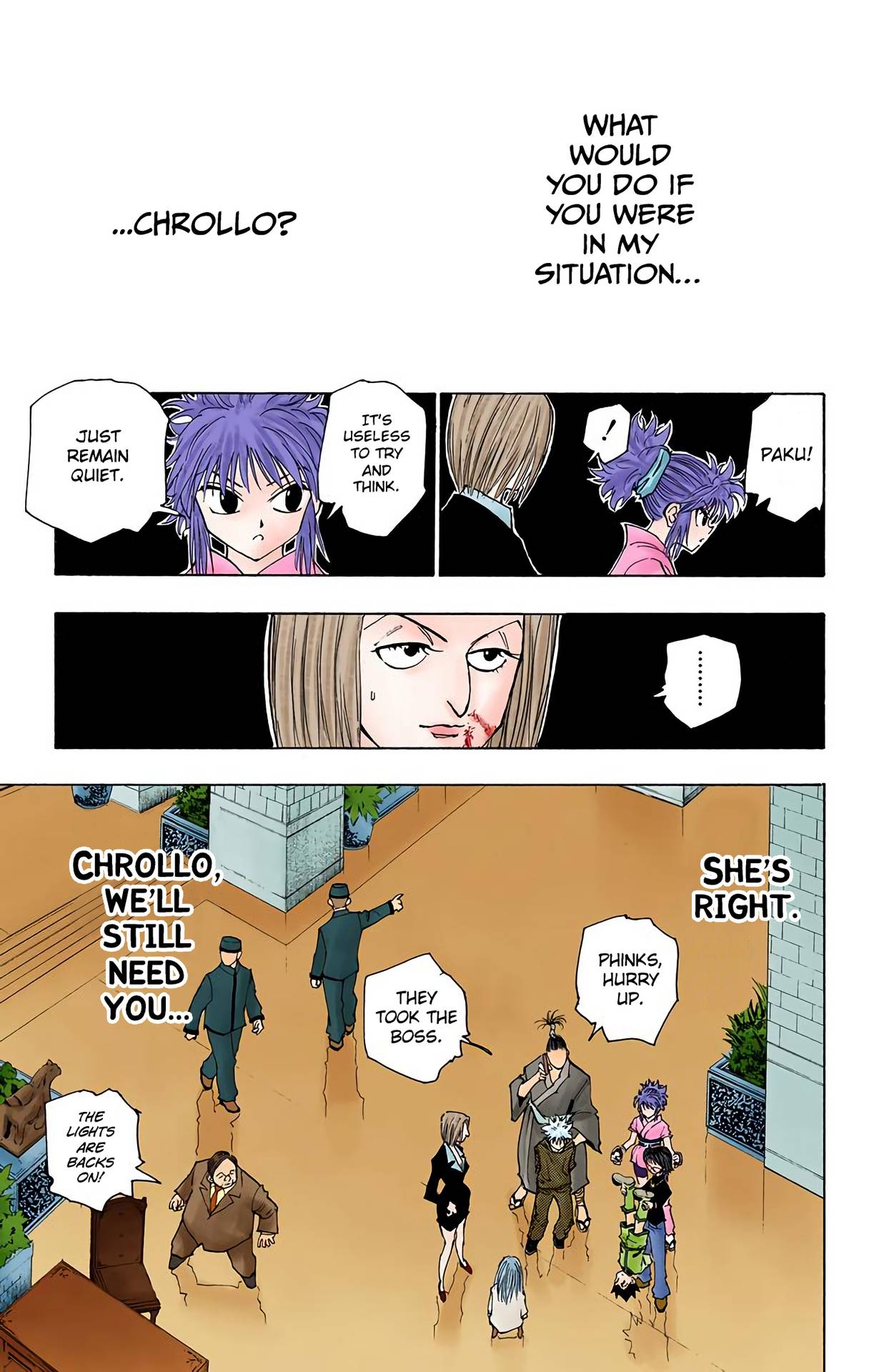Hunter x Hunter - Digital Colored Comics Chap 114 - Next Chap 115