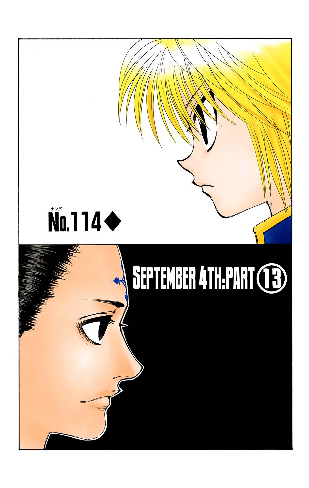 Hunter x Hunter - Digital Colored Comics Chap 114 - Next Chap 115