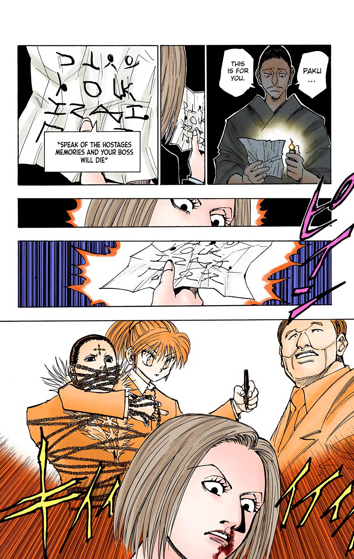 Hunter x Hunter - Digital Colored Comics Chap 114 - Next Chap 115