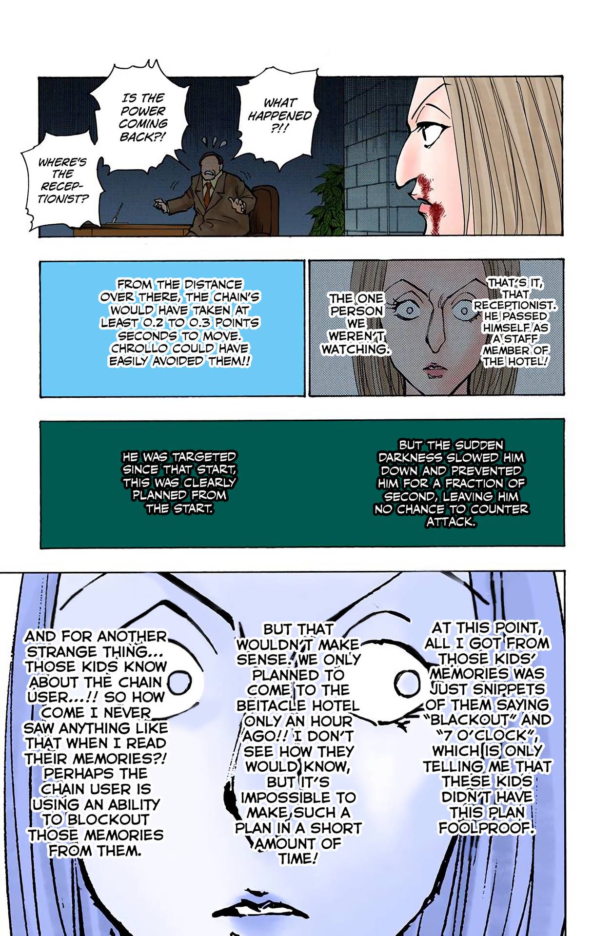 Hunter x Hunter - Digital Colored Comics Chap 114 - Next Chap 115