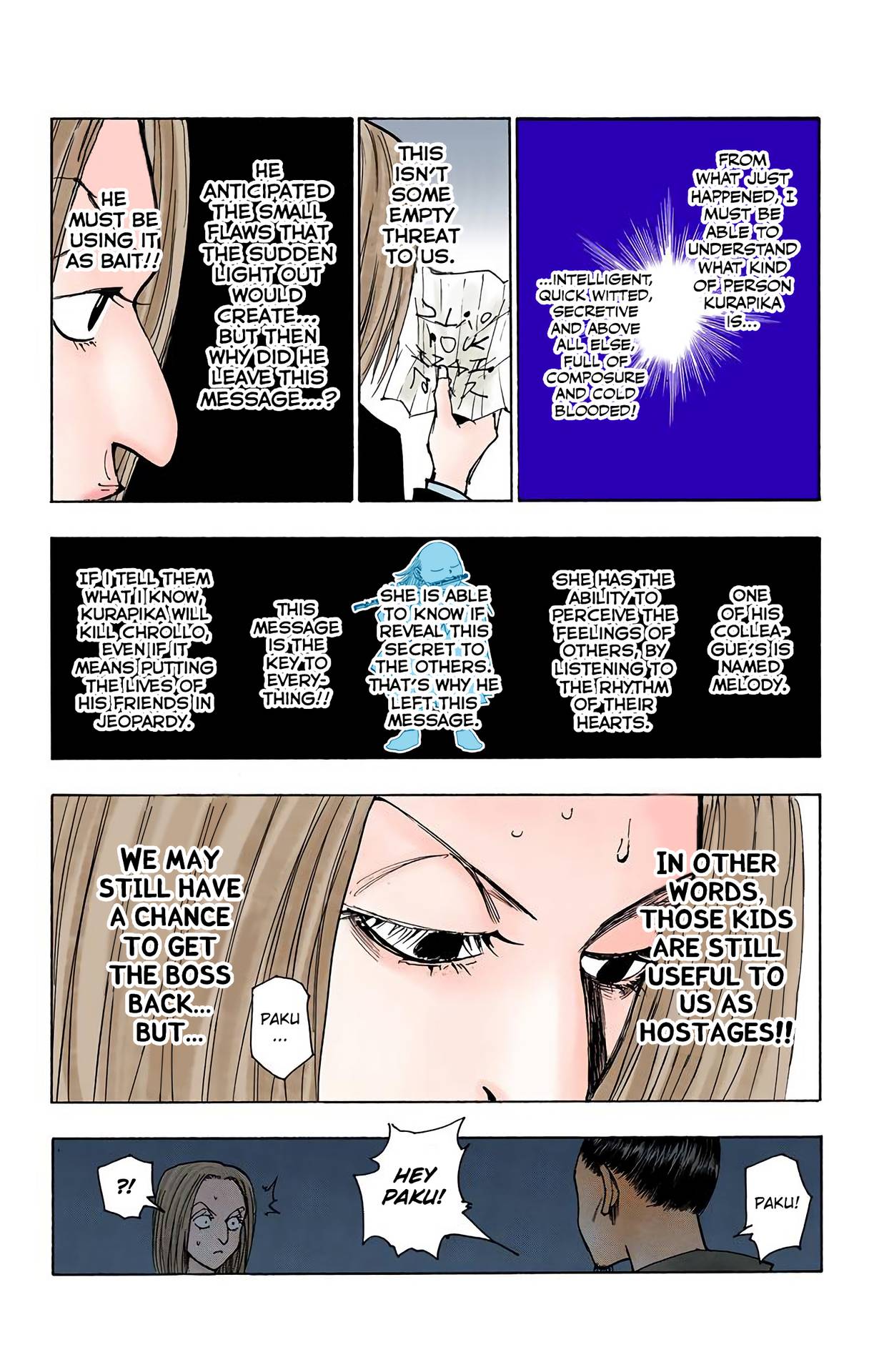 Hunter x Hunter - Digital Colored Comics Chap 114 - Next Chap 115