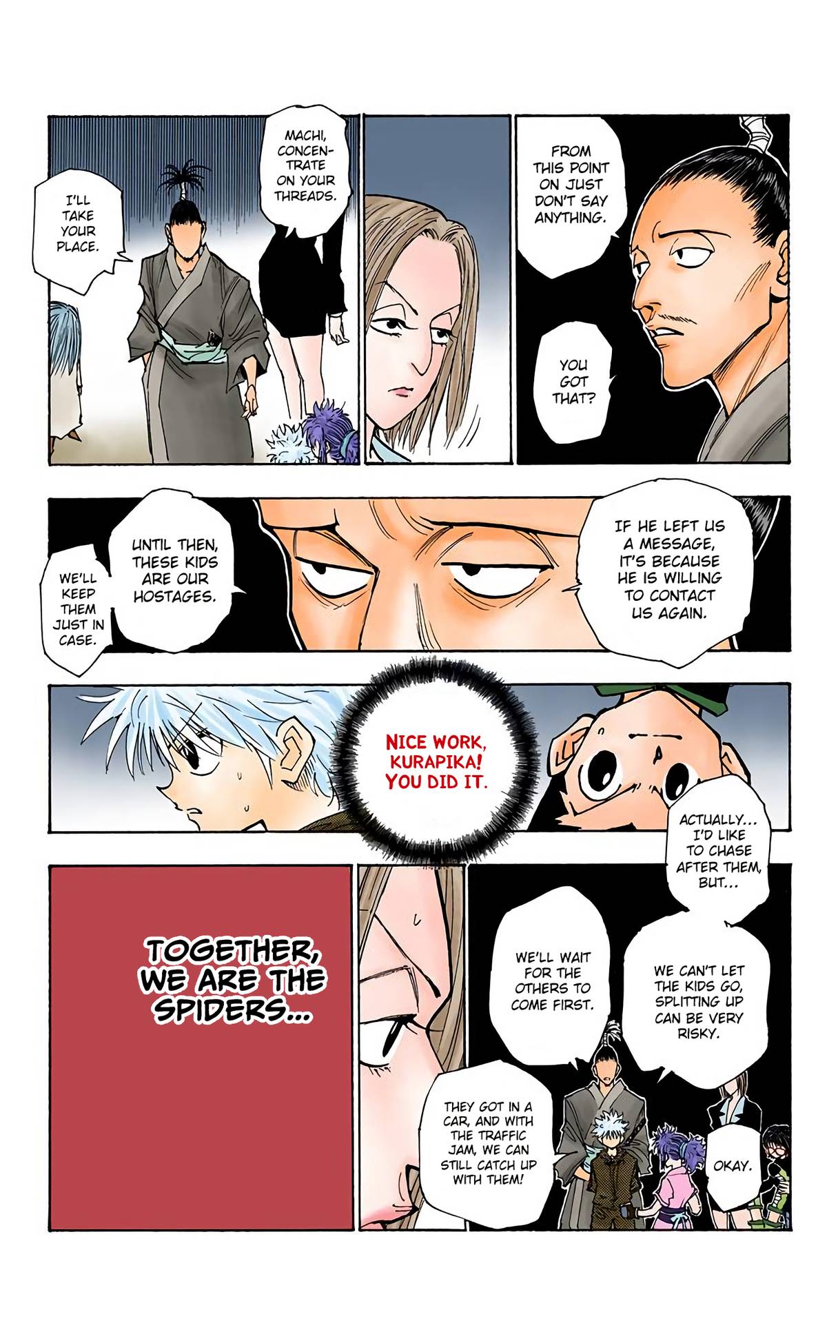 Hunter x Hunter - Digital Colored Comics Chap 114 - Next Chap 115
