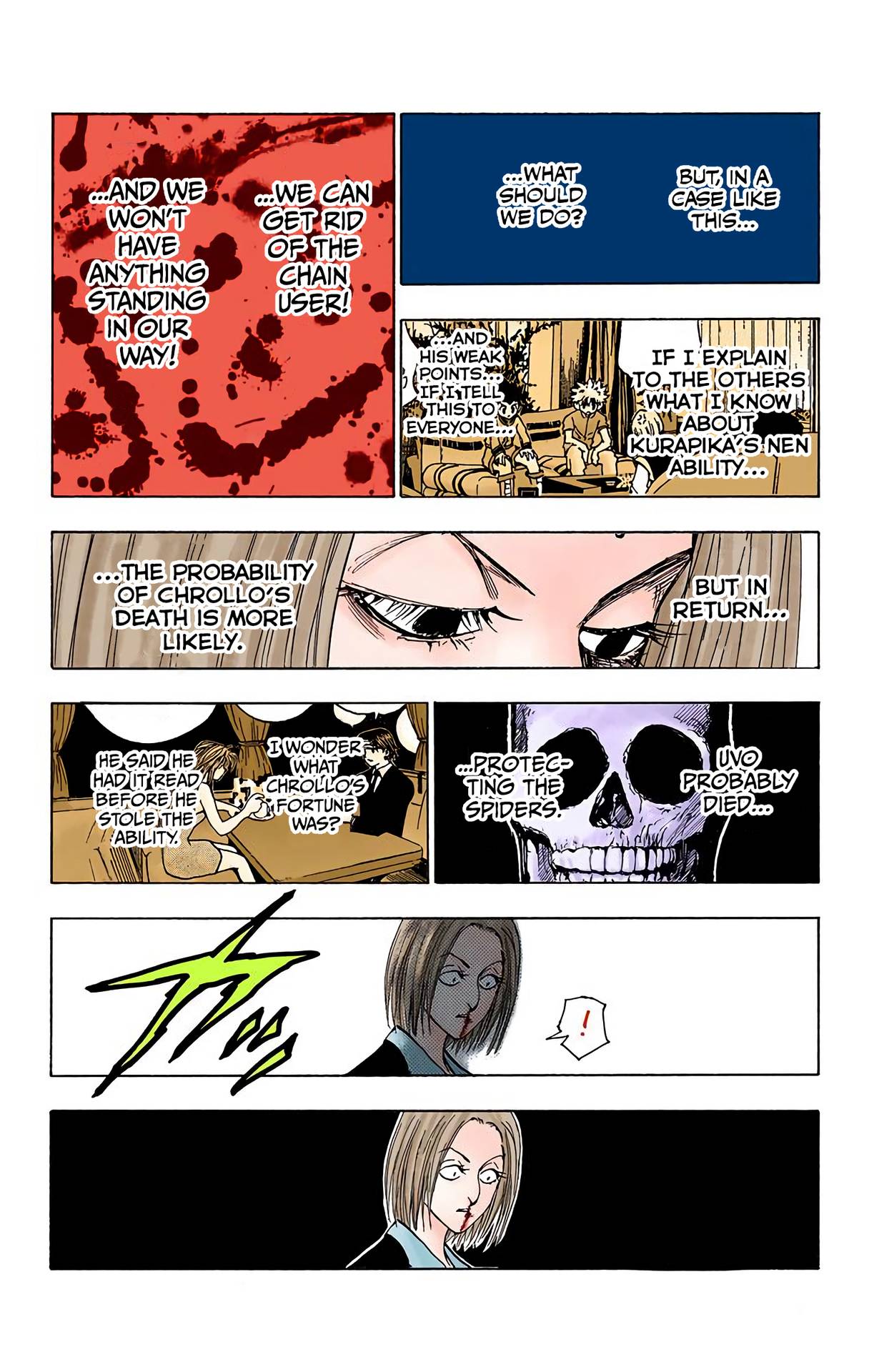 Hunter x Hunter - Digital Colored Comics Chap 114 - Next Chap 115