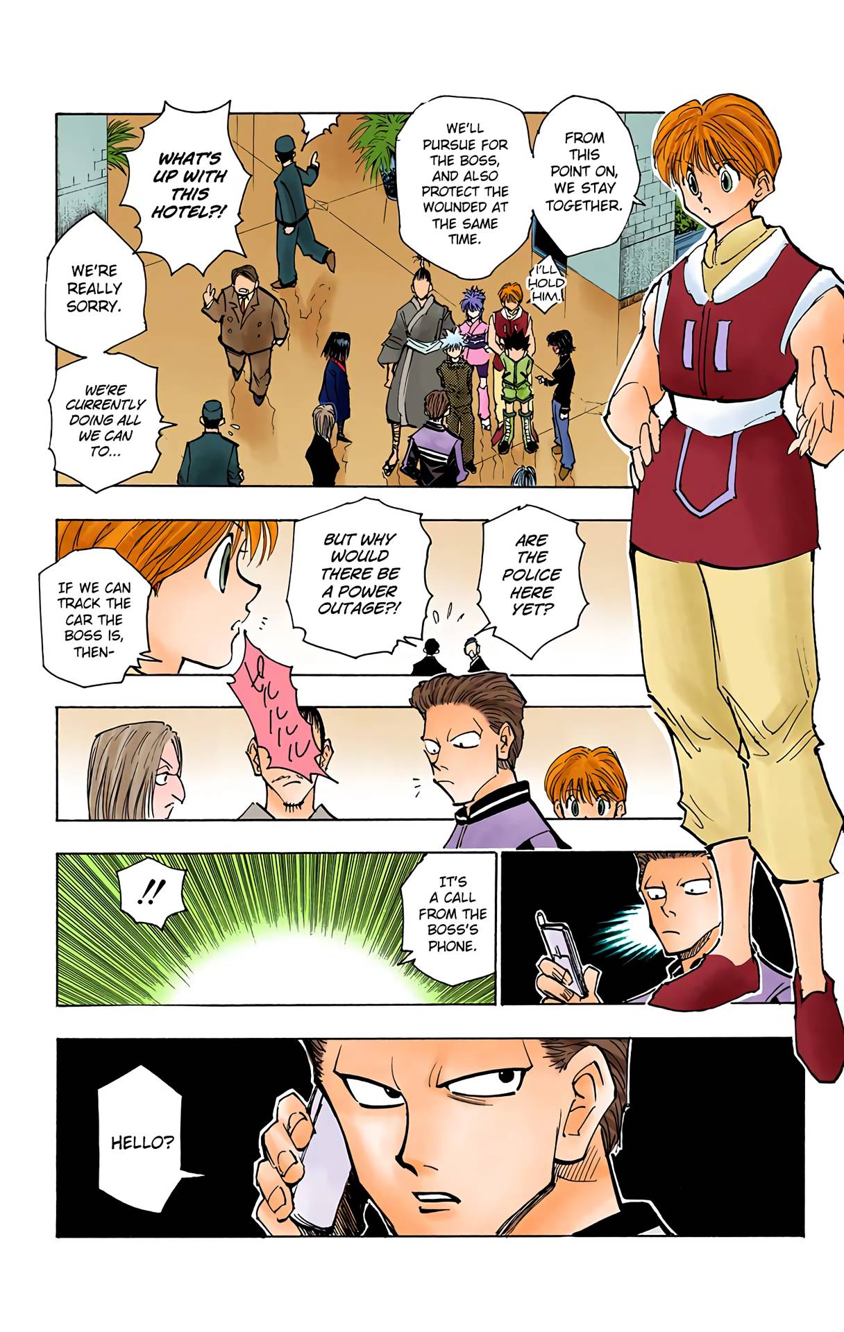 Hunter x Hunter - Digital Colored Comics Chap 115 - Next Chap 116