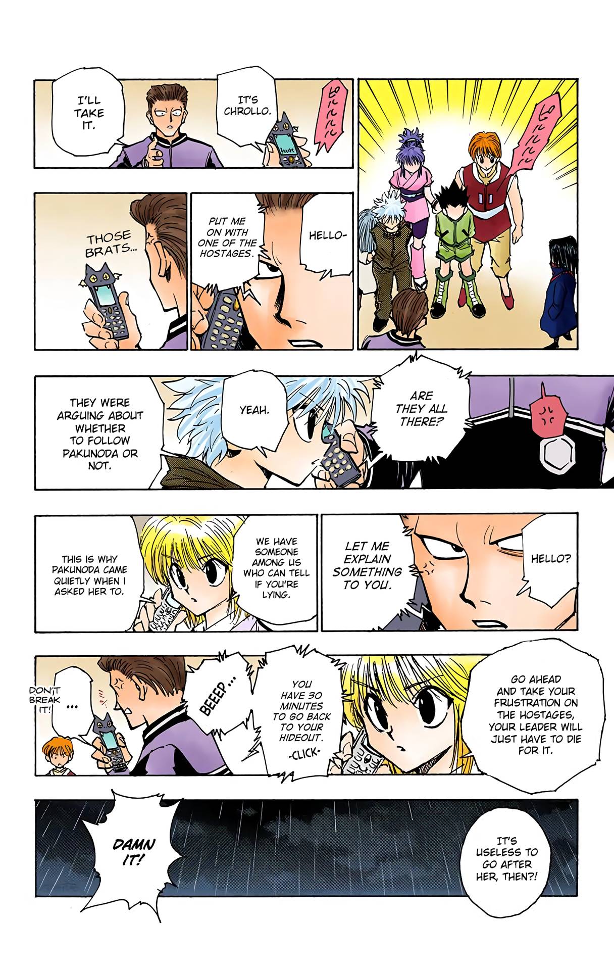 Hunter x Hunter - Digital Colored Comics Chap 115 - Next Chap 116