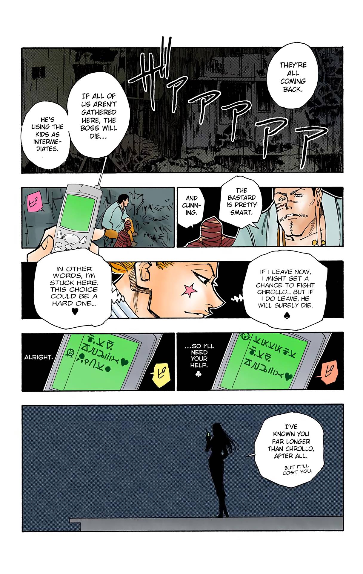 Hunter x Hunter - Digital Colored Comics Chap 115 - Next Chap 116