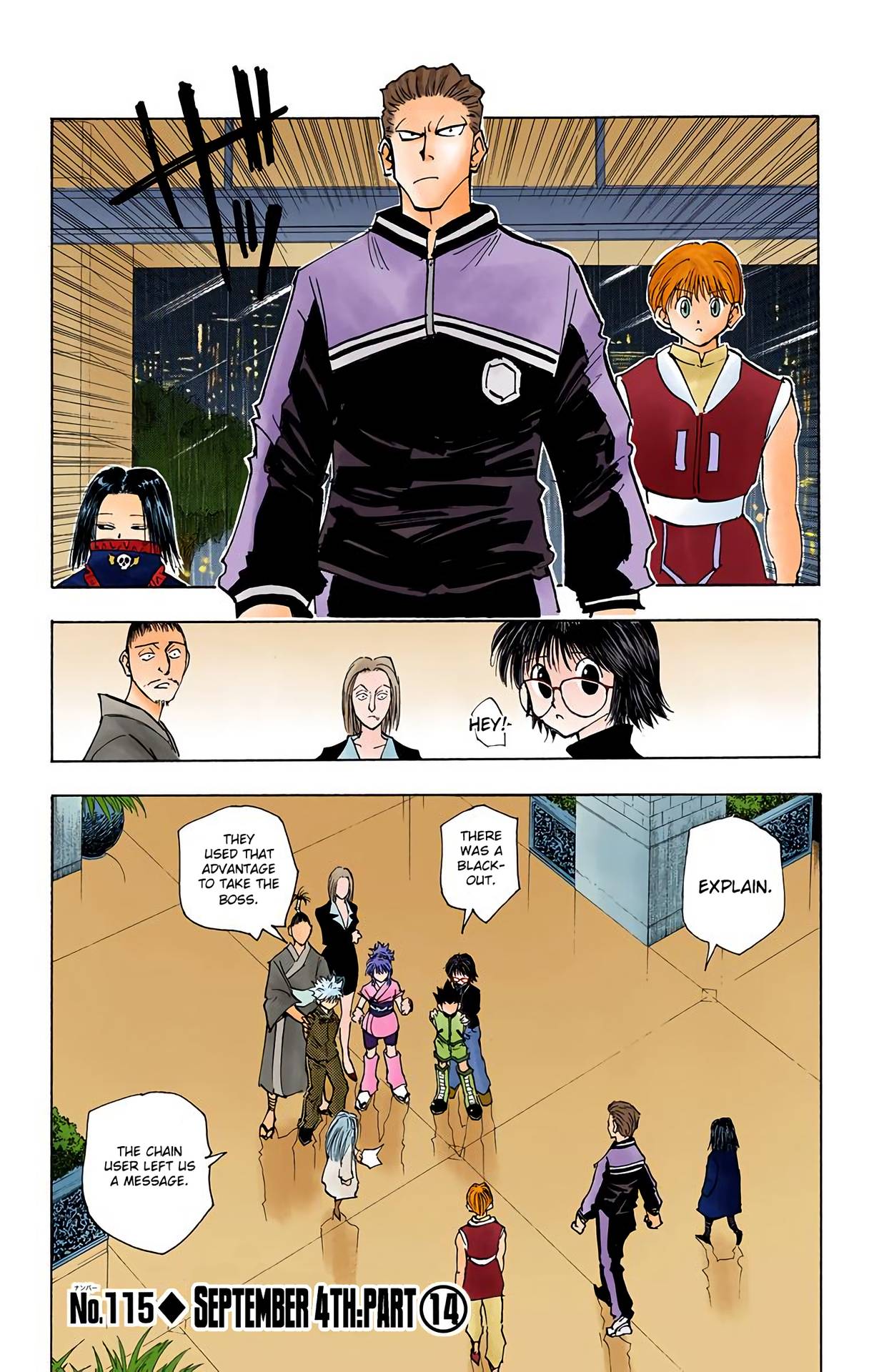 Hunter x Hunter - Digital Colored Comics Chap 115 - Next Chap 116