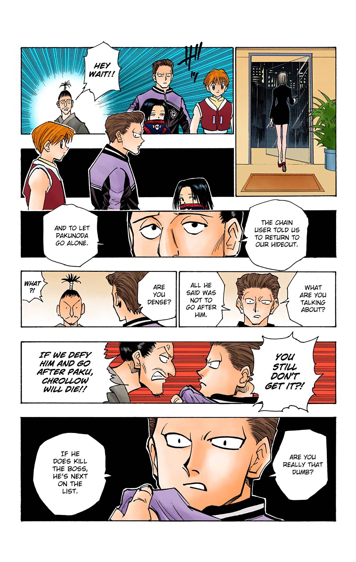 Hunter x Hunter - Digital Colored Comics Chap 115 - Next Chap 116