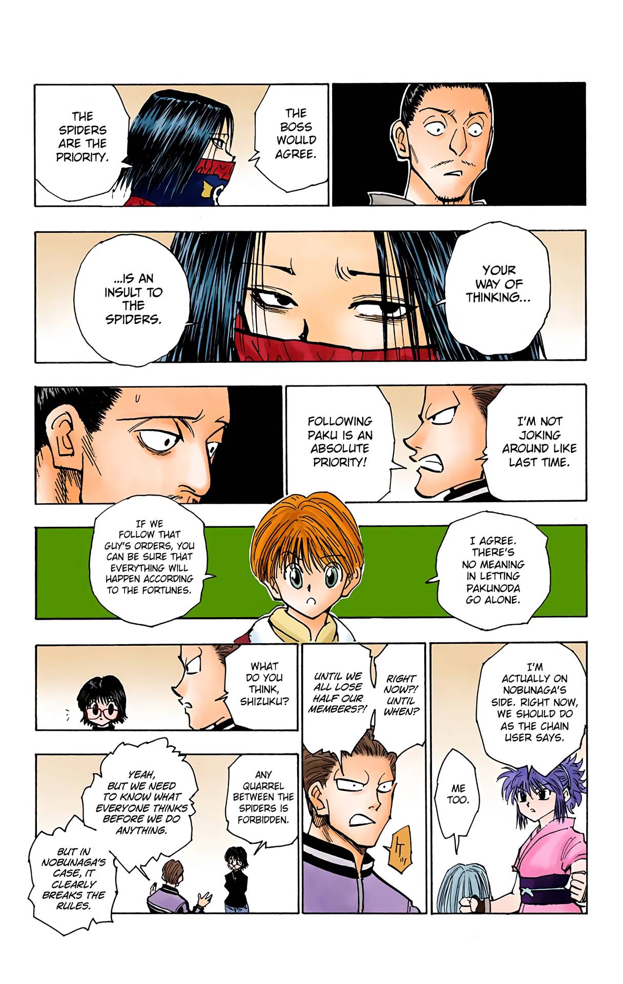 Hunter x Hunter - Digital Colored Comics Chap 115 - Next Chap 116
