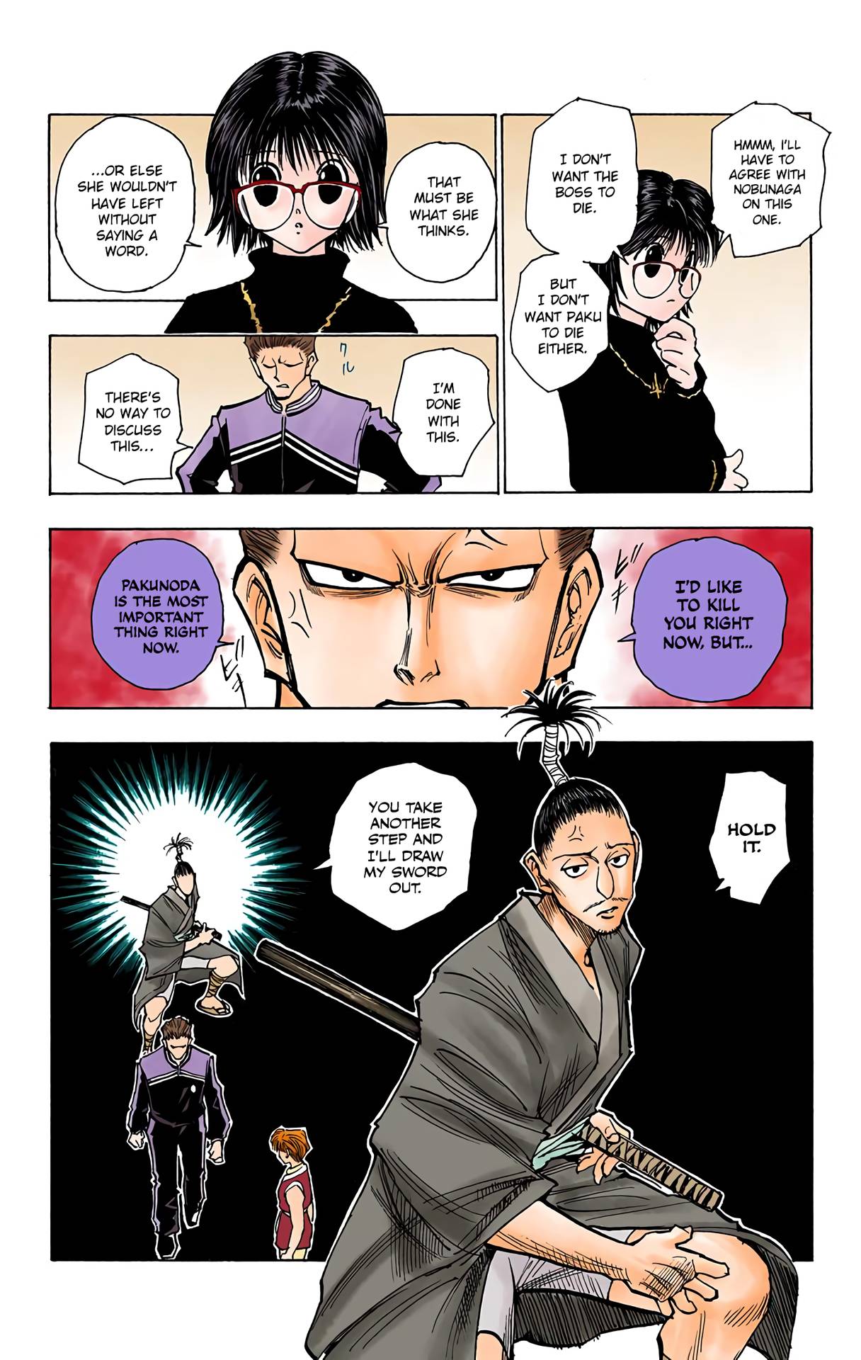 Hunter x Hunter - Digital Colored Comics Chap 115 - Next Chap 116