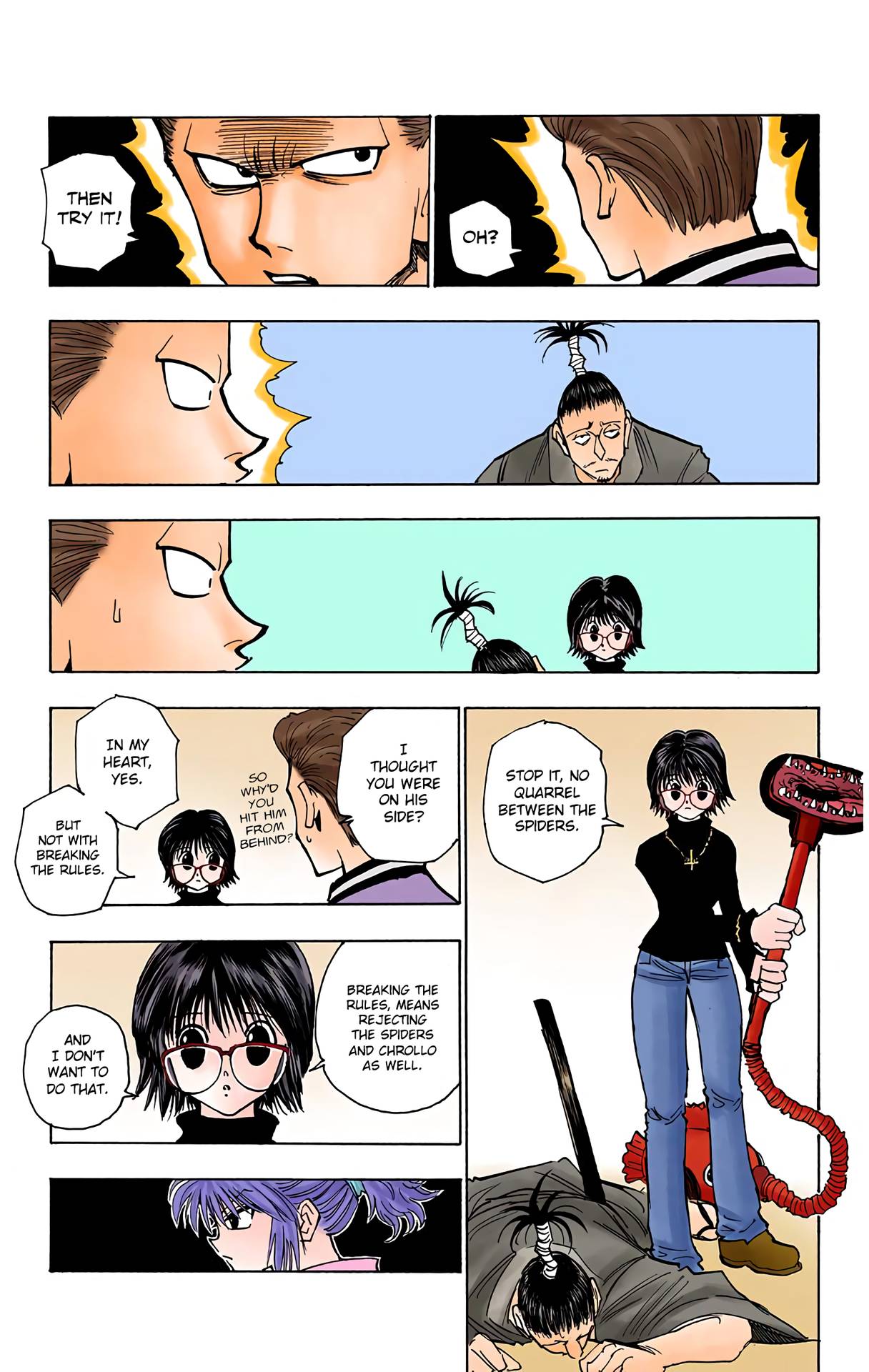 Hunter x Hunter - Digital Colored Comics Chap 115 - Next Chap 116