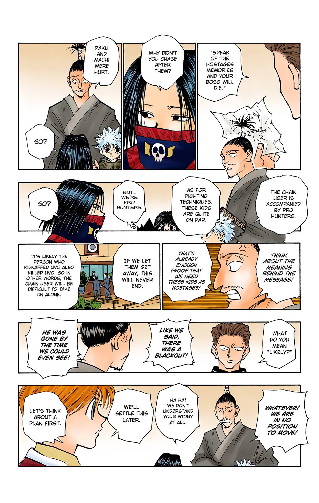 Hunter x Hunter - Digital Colored Comics Chap 115 - Next Chap 116