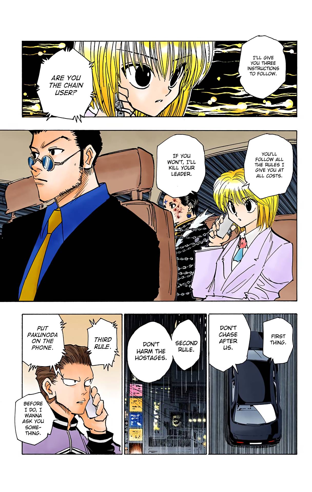 Hunter x Hunter - Digital Colored Comics Chap 115 - Next Chap 116