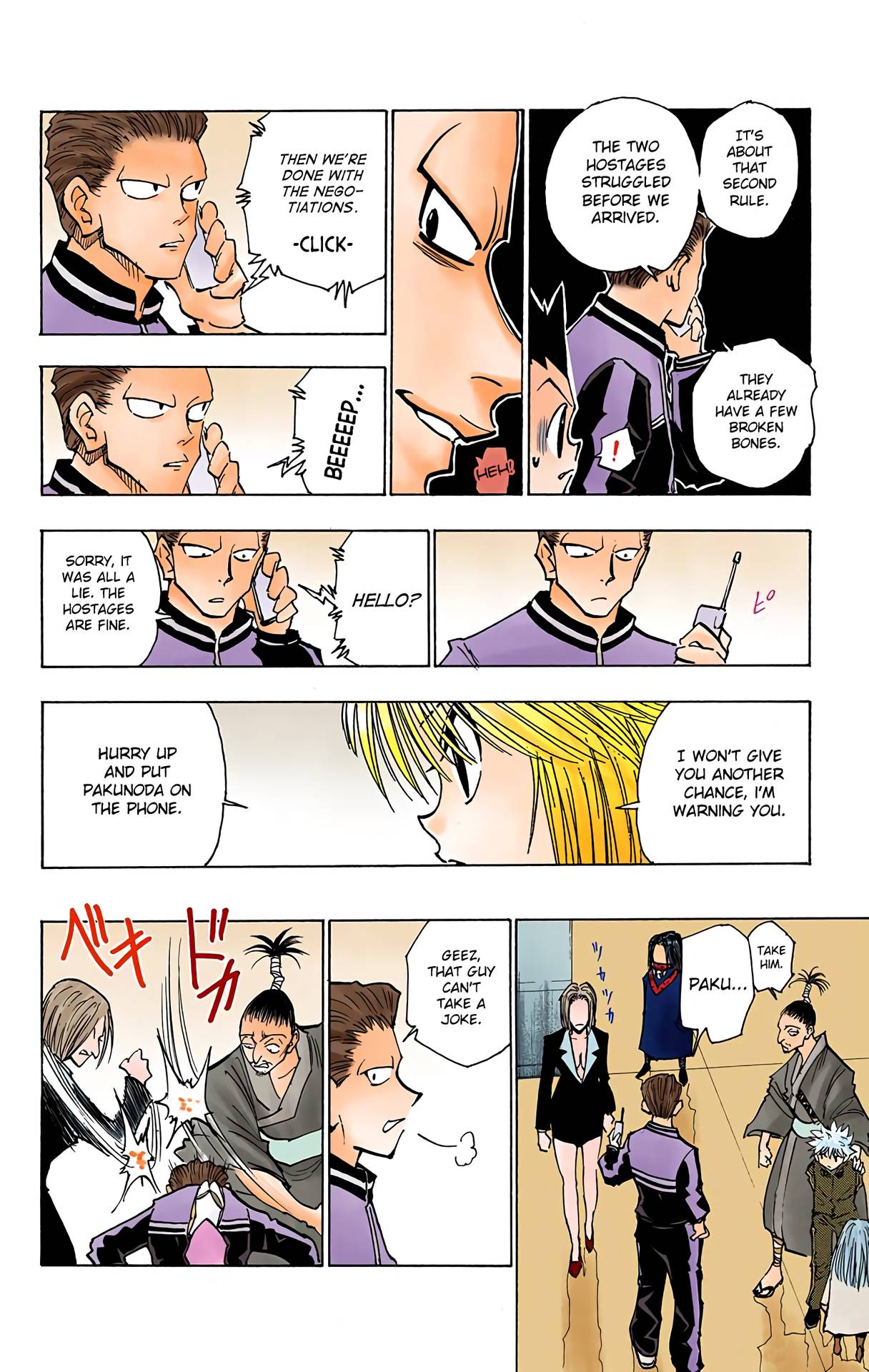 Hunter x Hunter - Digital Colored Comics Chap 115 - Next Chap 116