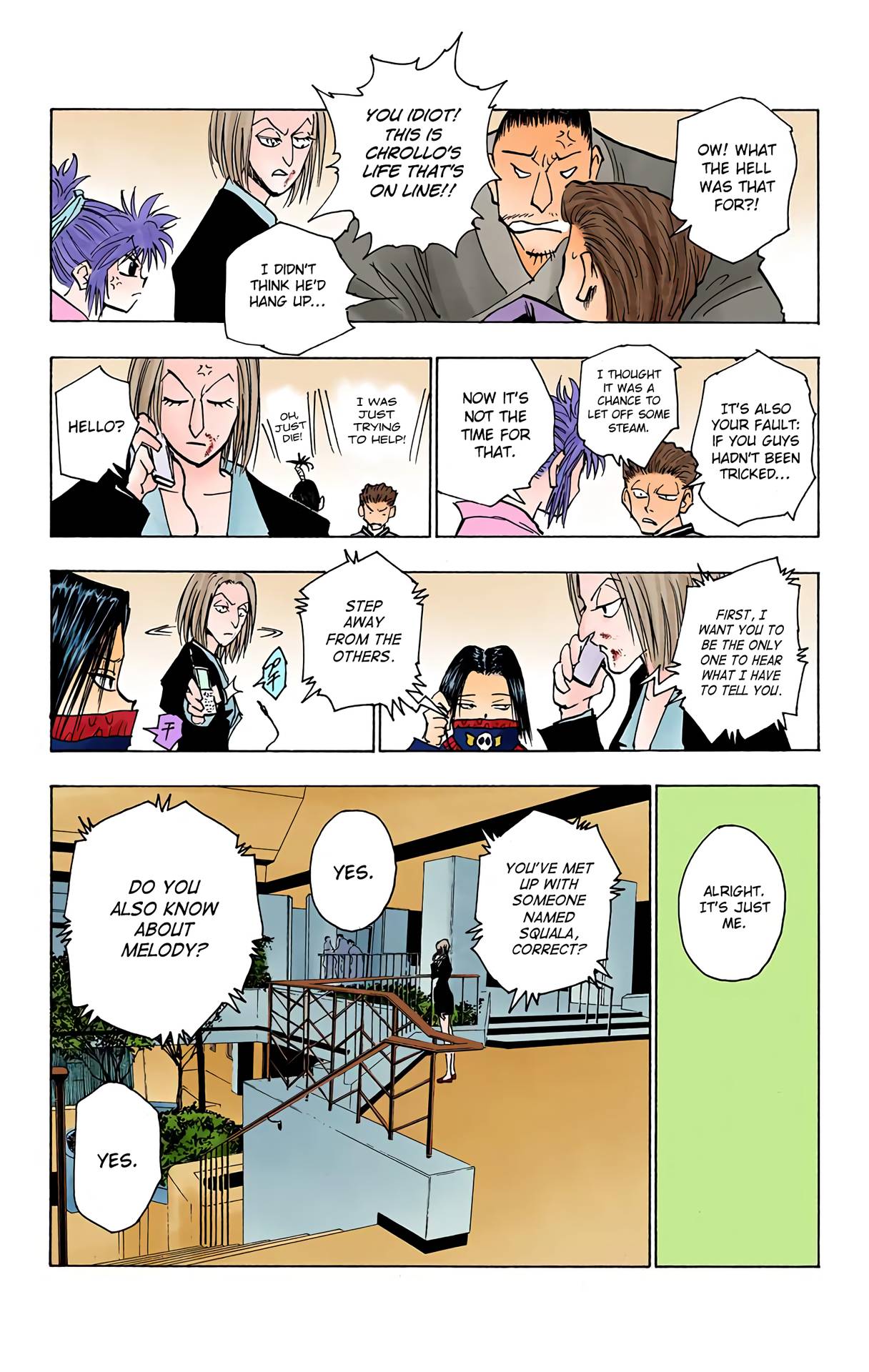 Hunter x Hunter - Digital Colored Comics Chap 115 - Next Chap 116