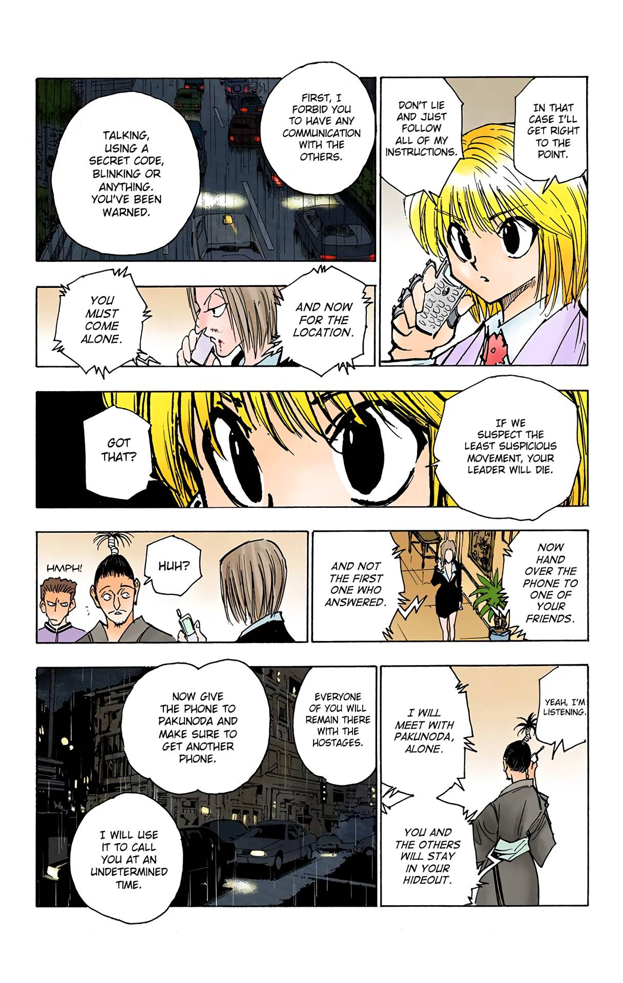 Hunter x Hunter - Digital Colored Comics Chap 115 - Next Chap 116