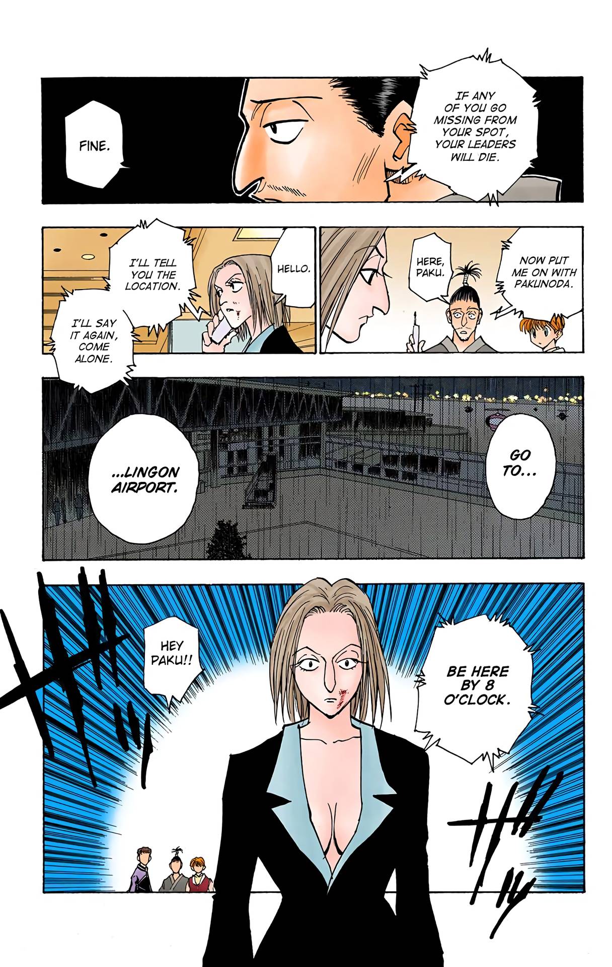 Hunter x Hunter - Digital Colored Comics Chap 115 - Next Chap 116