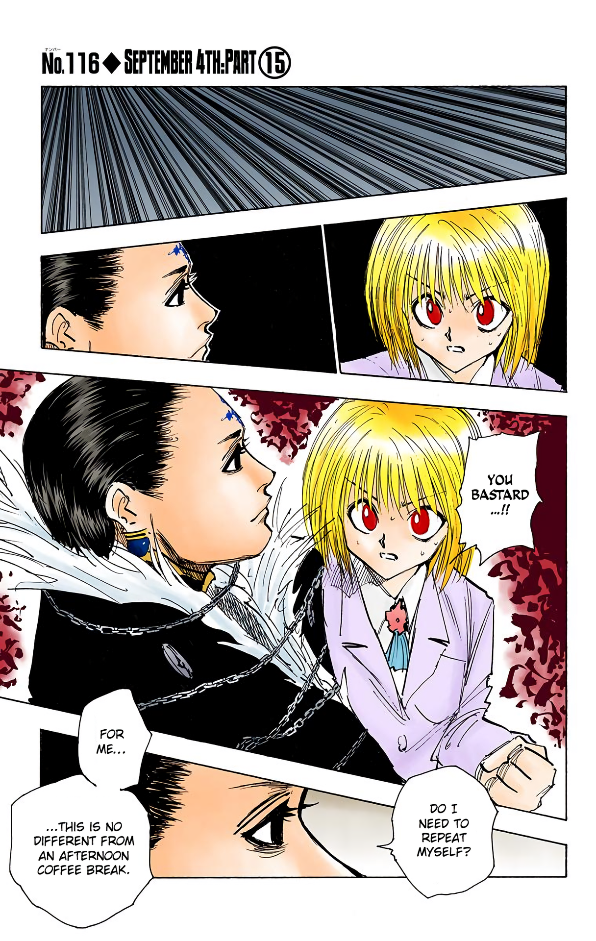 Hunter x Hunter - Digital Colored Comics Chap 116 - Next Chap 117