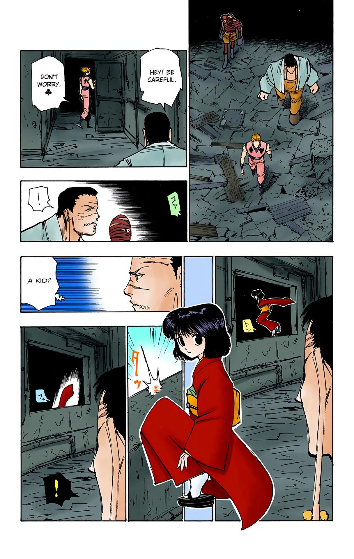 Hunter x Hunter - Digital Colored Comics Chap 116 - Next Chap 117