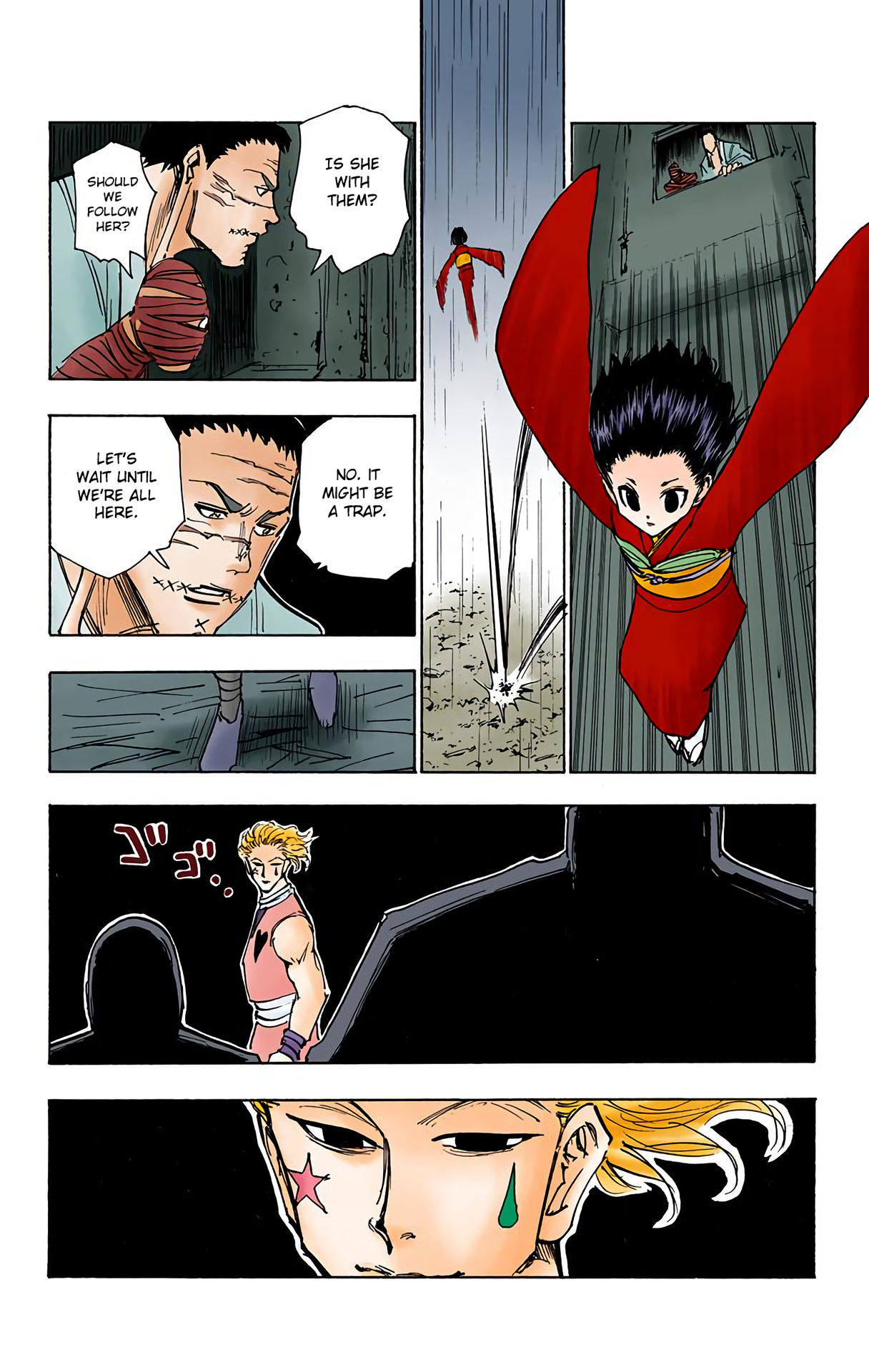 Hunter x Hunter - Digital Colored Comics Chap 116 - Next Chap 117