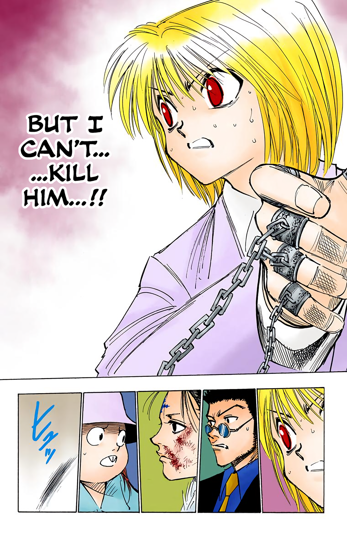 Hunter x Hunter - Digital Colored Comics Chap 116 - Next Chap 117