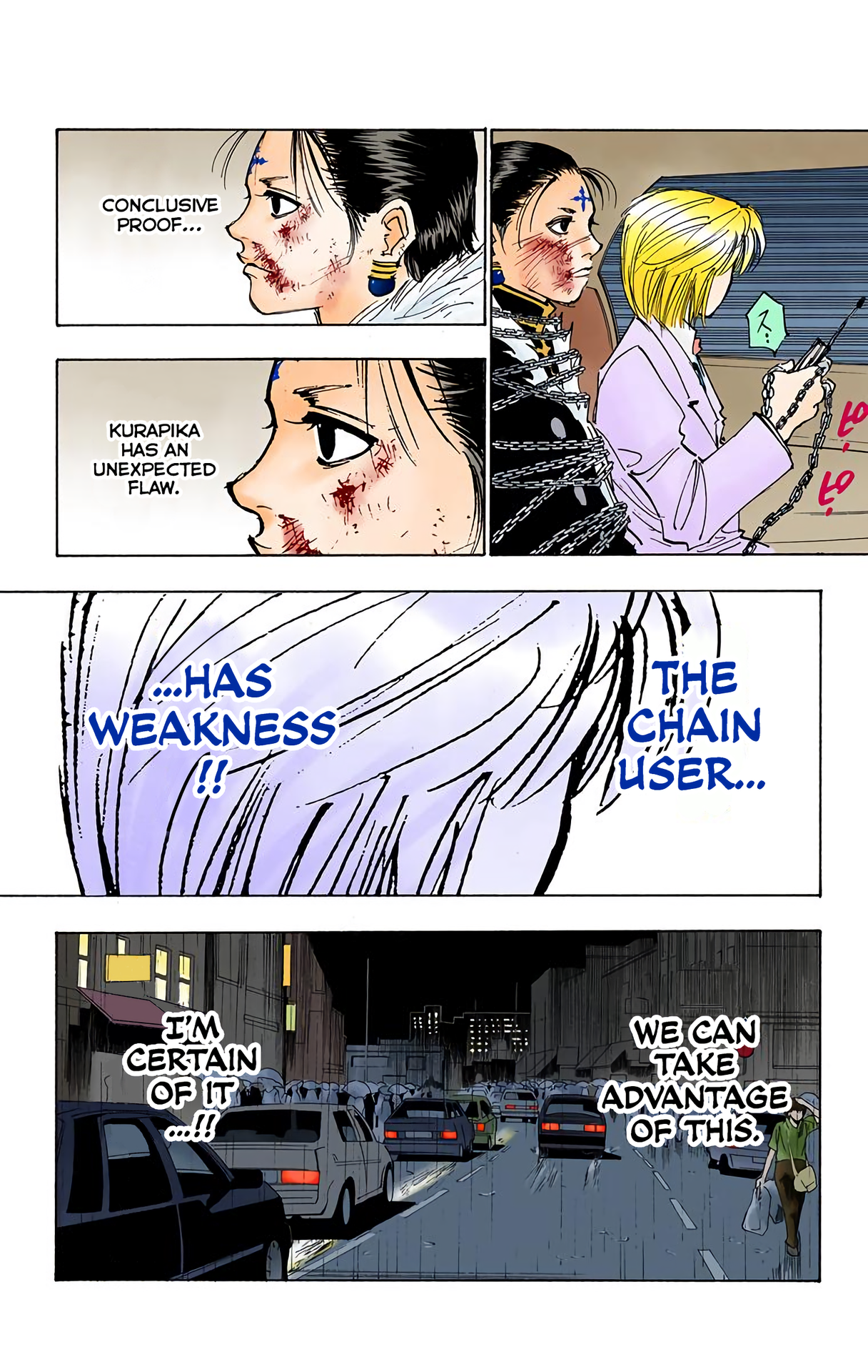 Hunter x Hunter - Digital Colored Comics Chap 116 - Next Chap 117