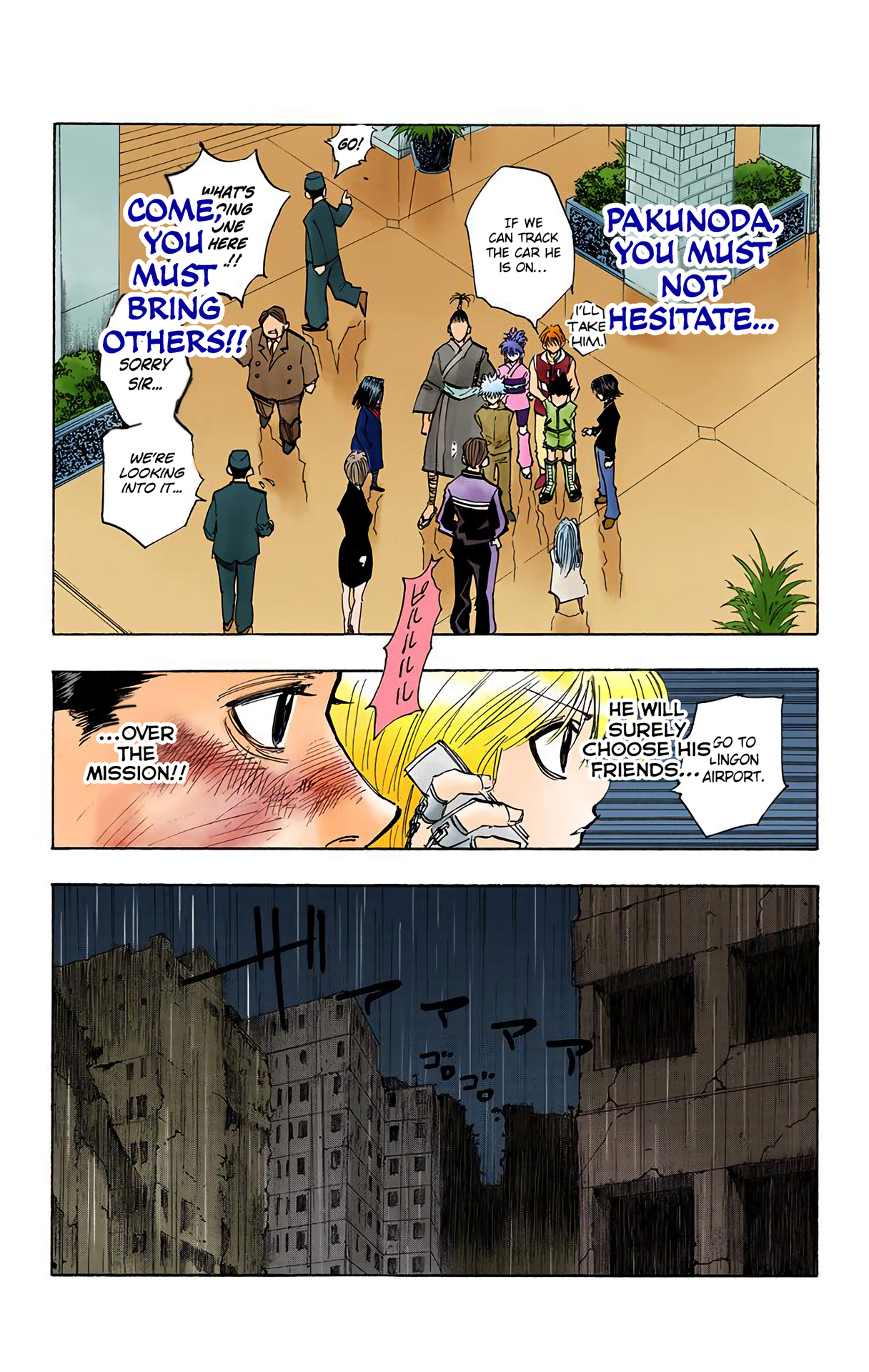 Hunter x Hunter - Digital Colored Comics Chap 116 - Next Chap 117