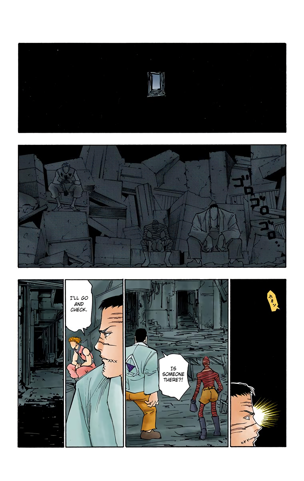 Hunter x Hunter - Digital Colored Comics Chap 116 - Next Chap 117