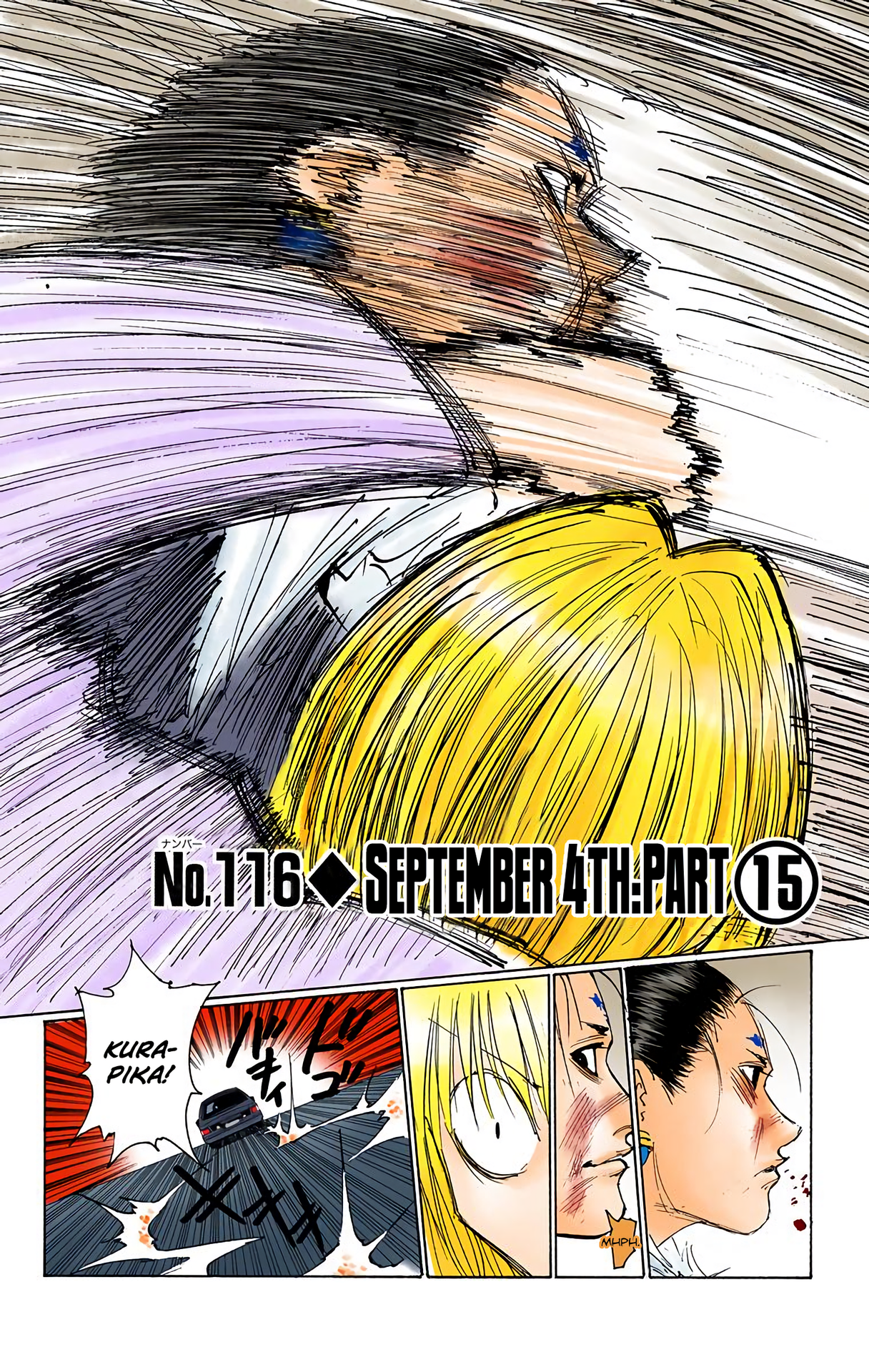Hunter x Hunter - Digital Colored Comics Chap 116 - Next Chap 117