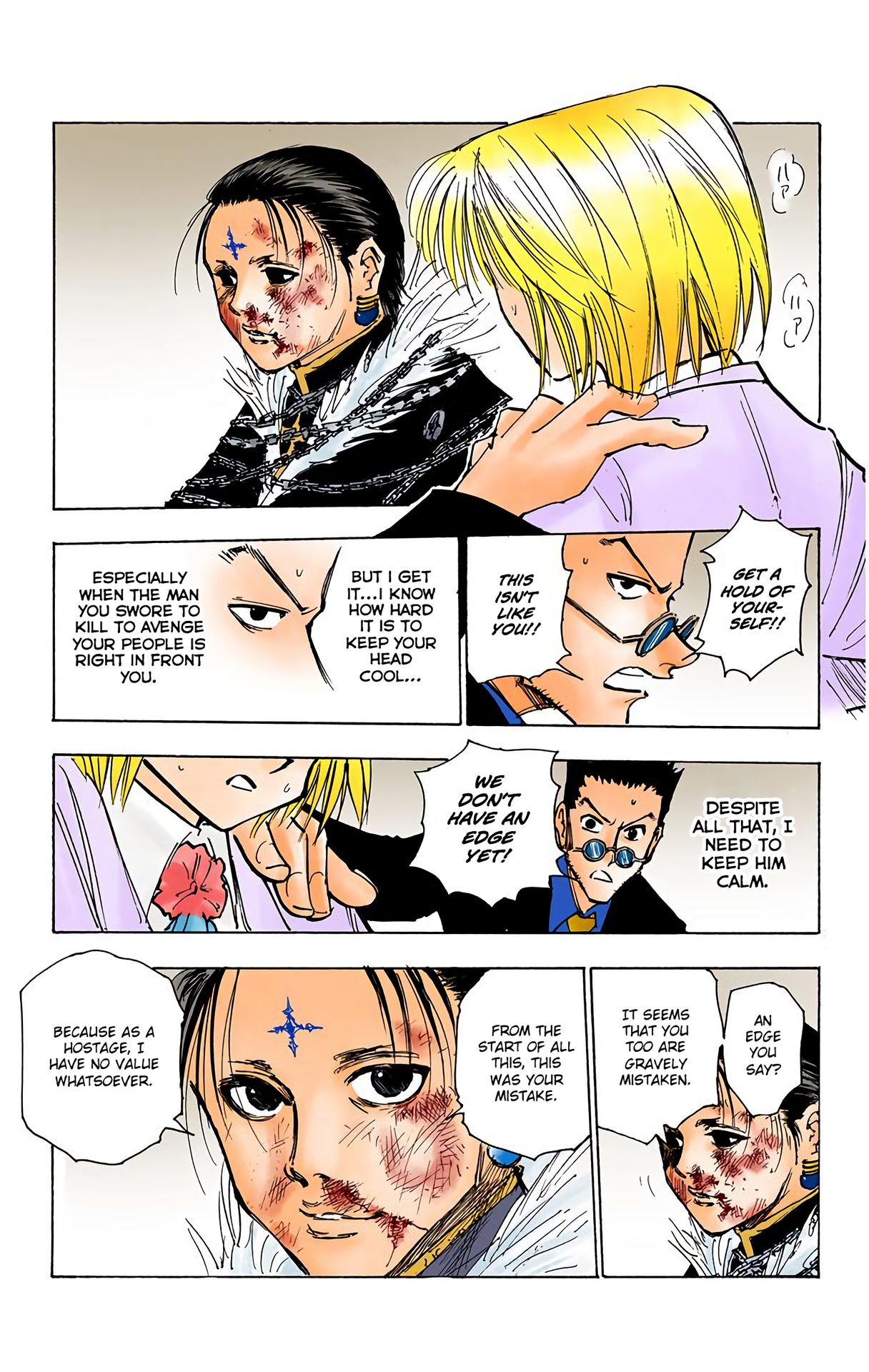 Hunter x Hunter - Digital Colored Comics Chap 116 - Next Chap 117