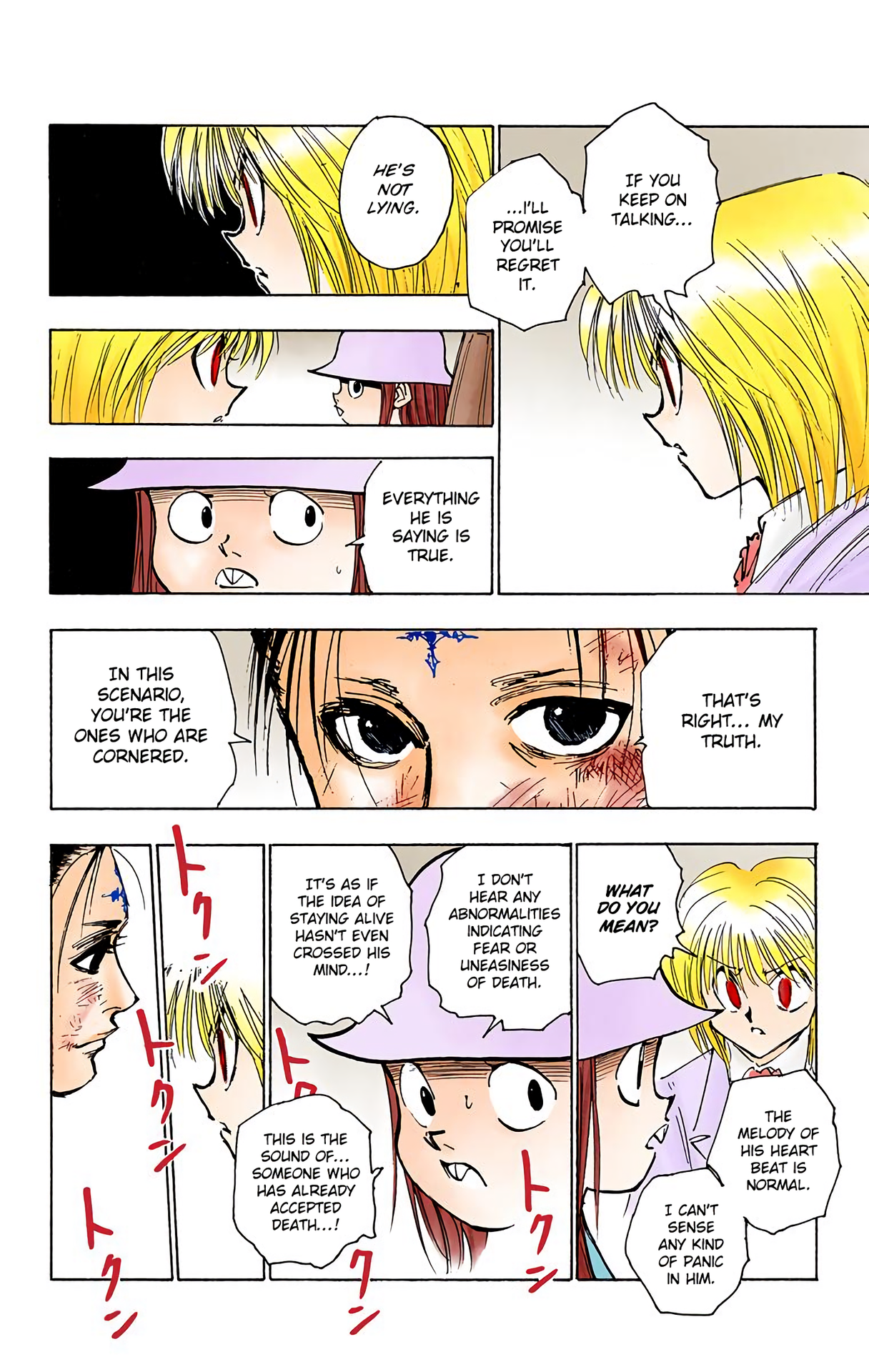 Hunter x Hunter - Digital Colored Comics Chap 116 - Next Chap 117
