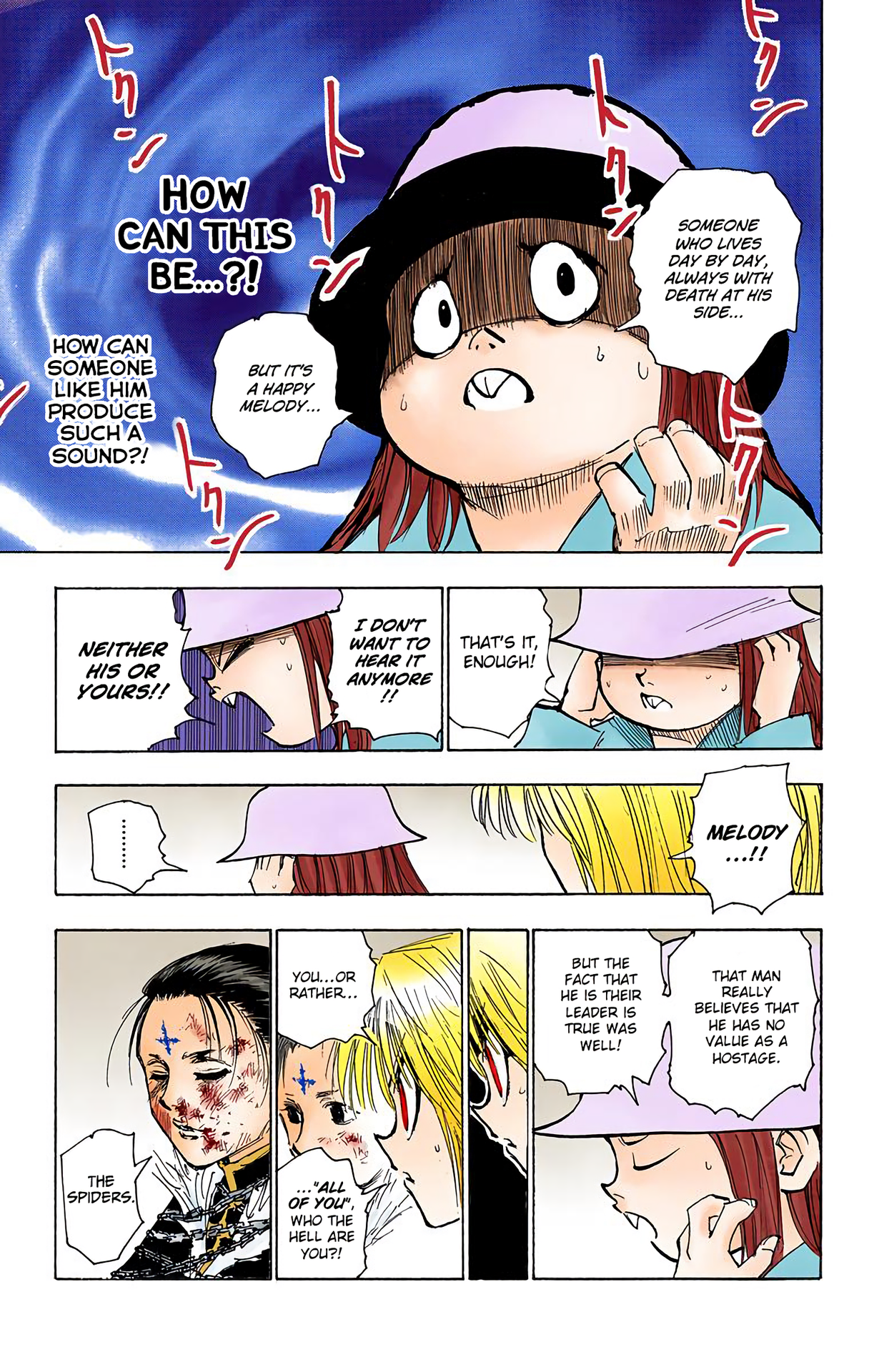 Hunter x Hunter - Digital Colored Comics Chap 116 - Next Chap 117