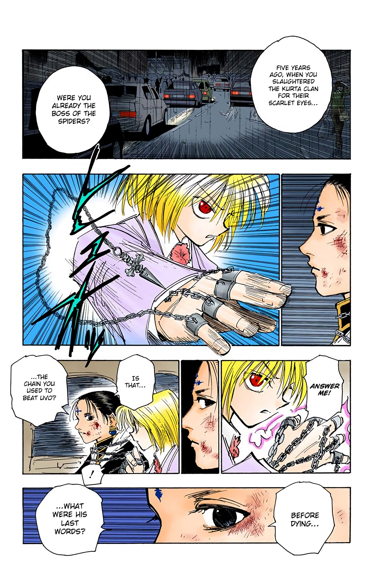 Hunter x Hunter - Digital Colored Comics Chap 116 - Next Chap 117