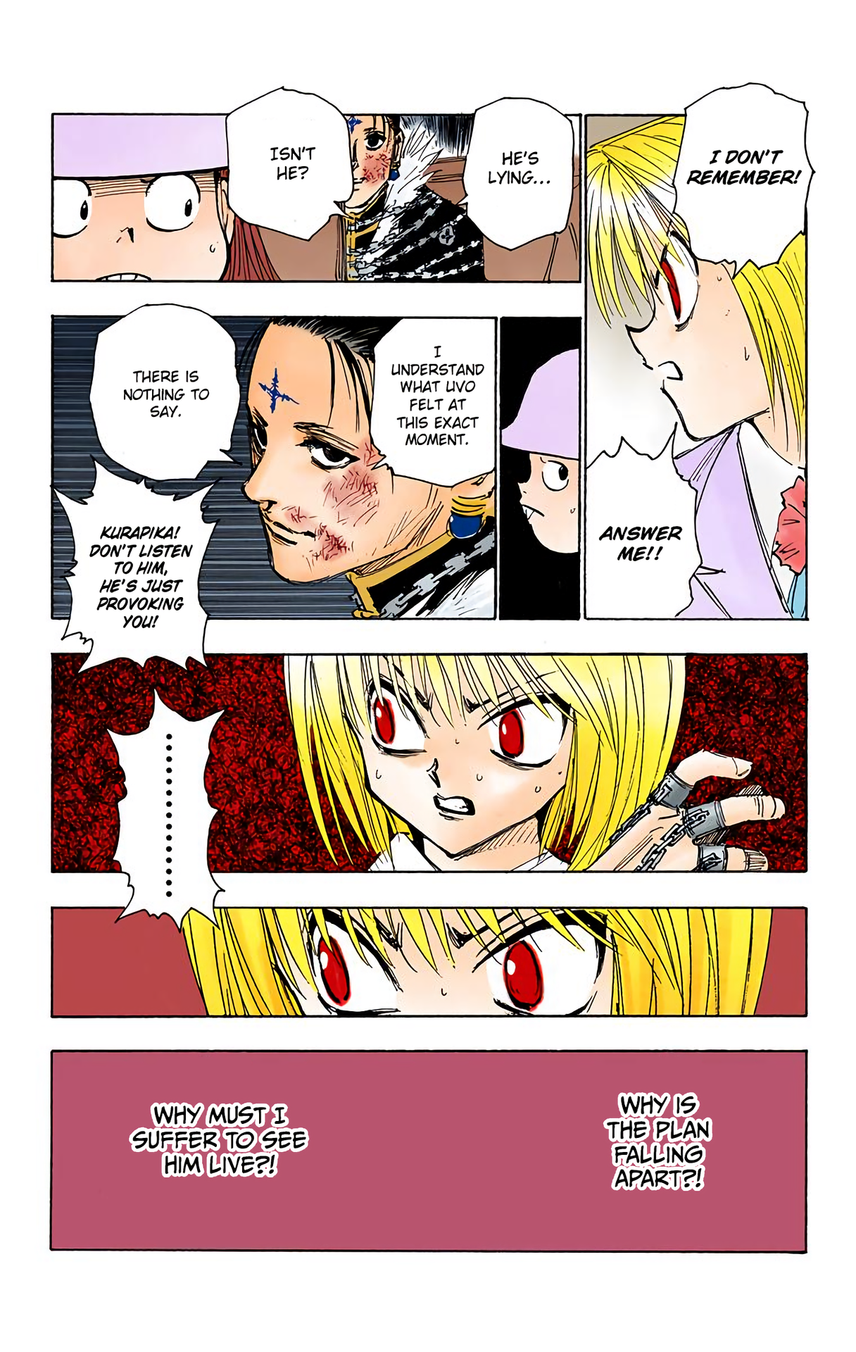 Hunter x Hunter - Digital Colored Comics Chap 116 - Next Chap 117