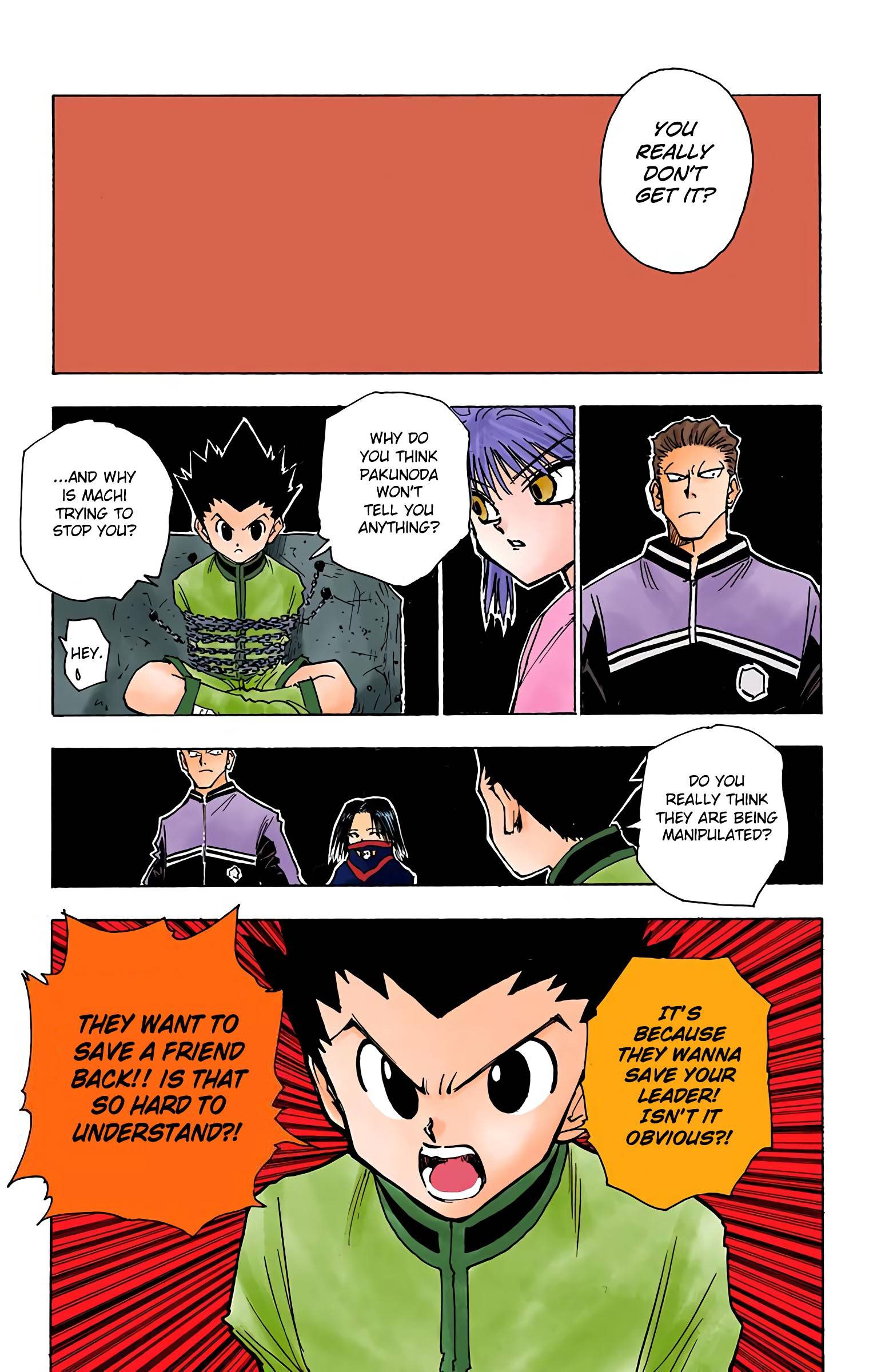 Hunter x Hunter - Digital Colored Comics Chap 118 - Next Chap 119