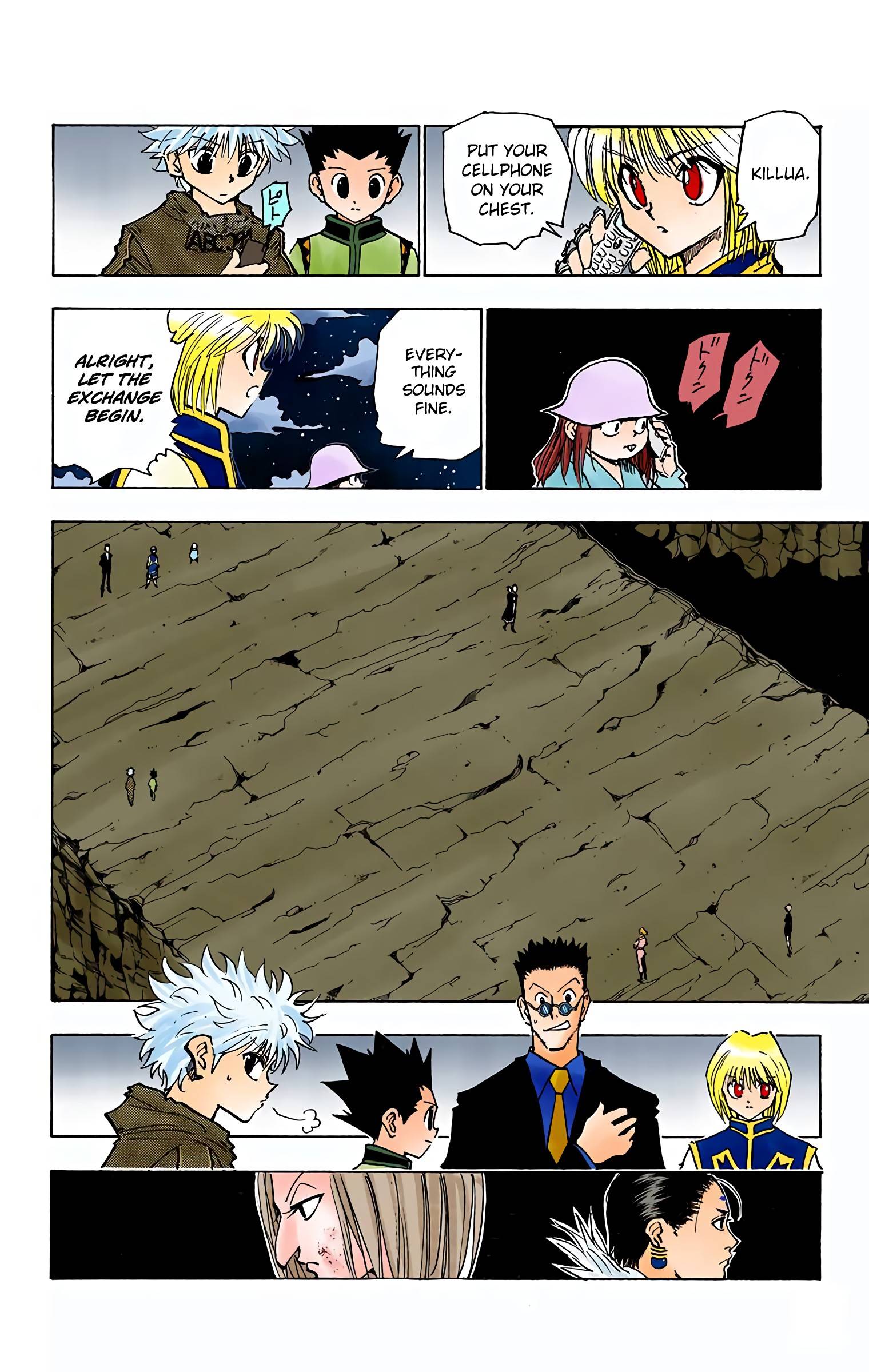 Hunter x Hunter - Digital Colored Comics Chap 118 - Next Chap 119