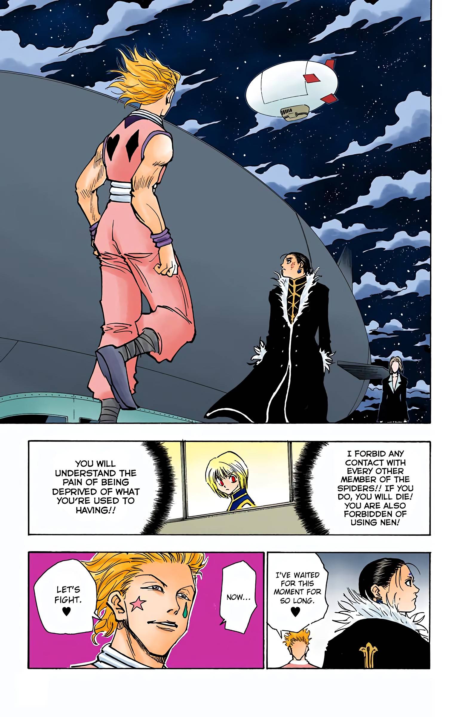 Hunter x Hunter - Digital Colored Comics Chap 118 - Next Chap 119