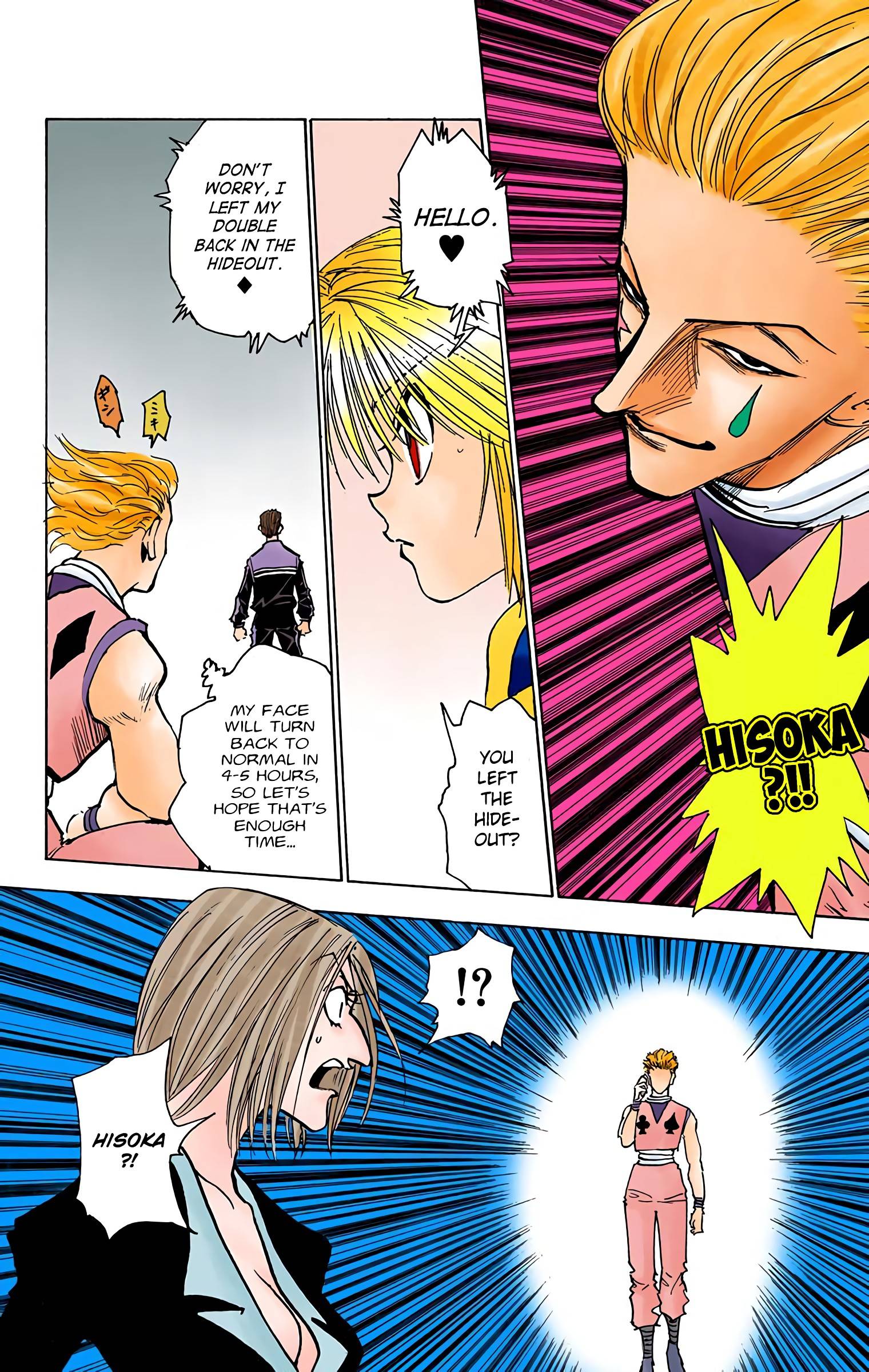 Hunter x Hunter - Digital Colored Comics Chap 118 - Next Chap 119