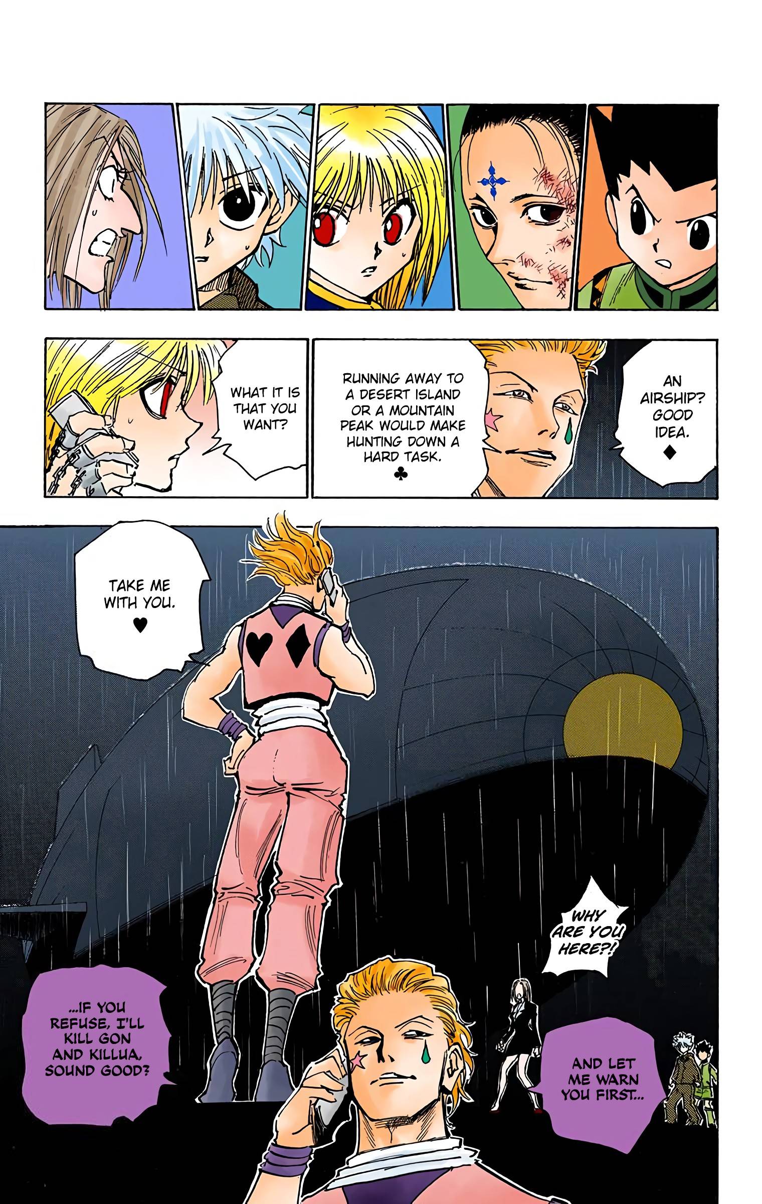 Hunter x Hunter - Digital Colored Comics Chap 118 - Next Chap 119