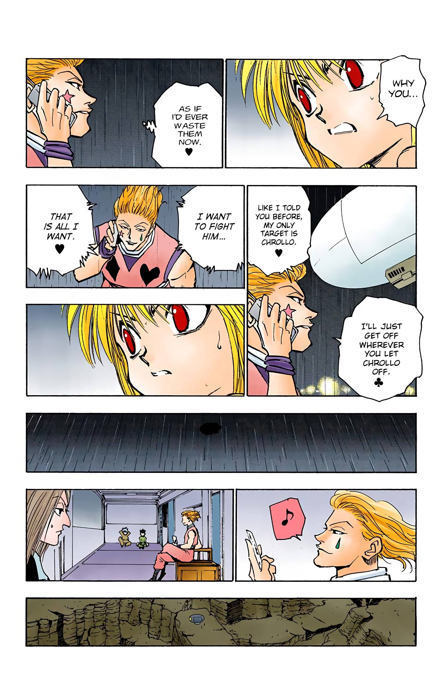Hunter x Hunter - Digital Colored Comics Chap 118 - Next Chap 119