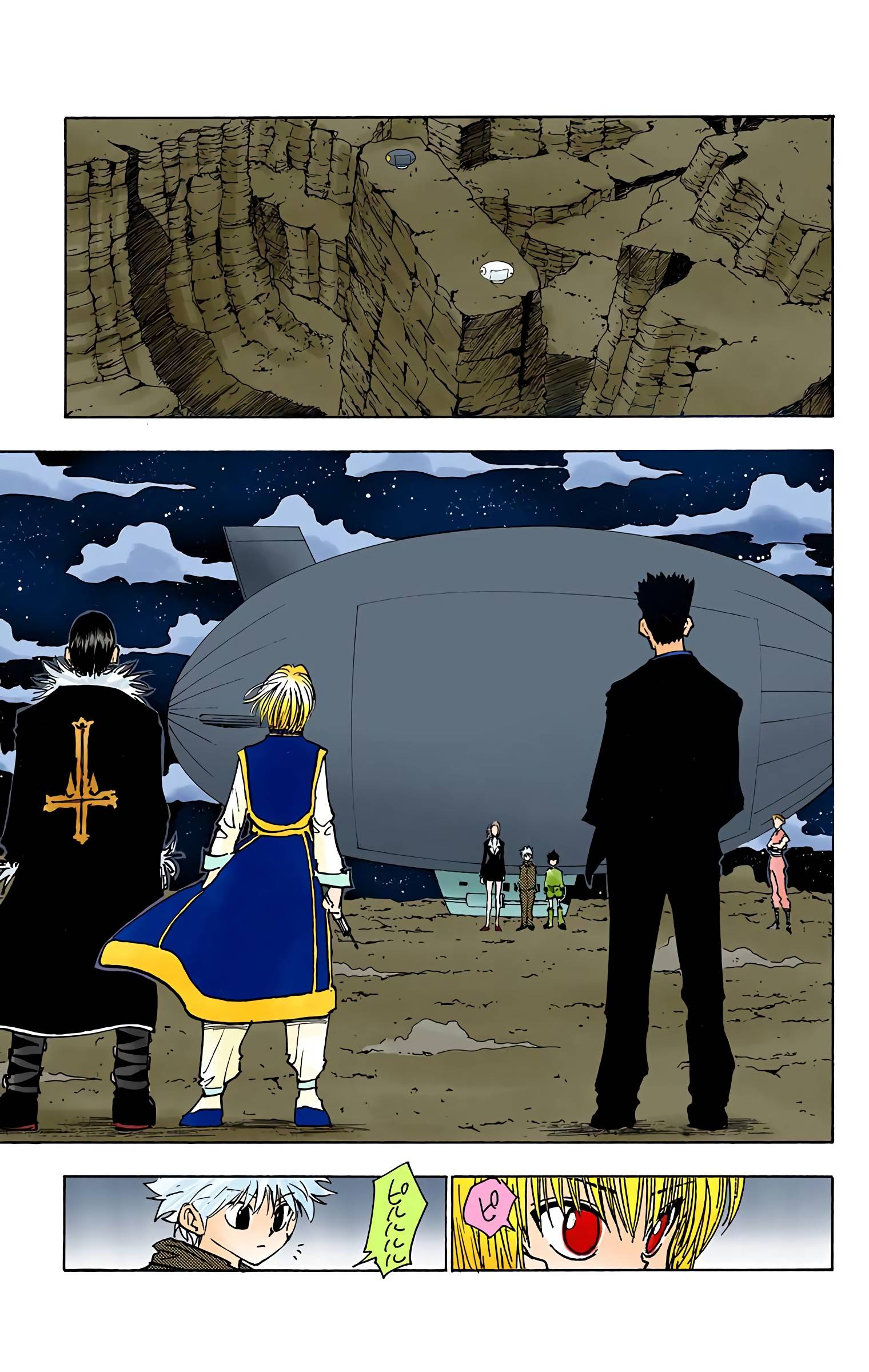 Hunter x Hunter - Digital Colored Comics Chap 118 - Next Chap 119