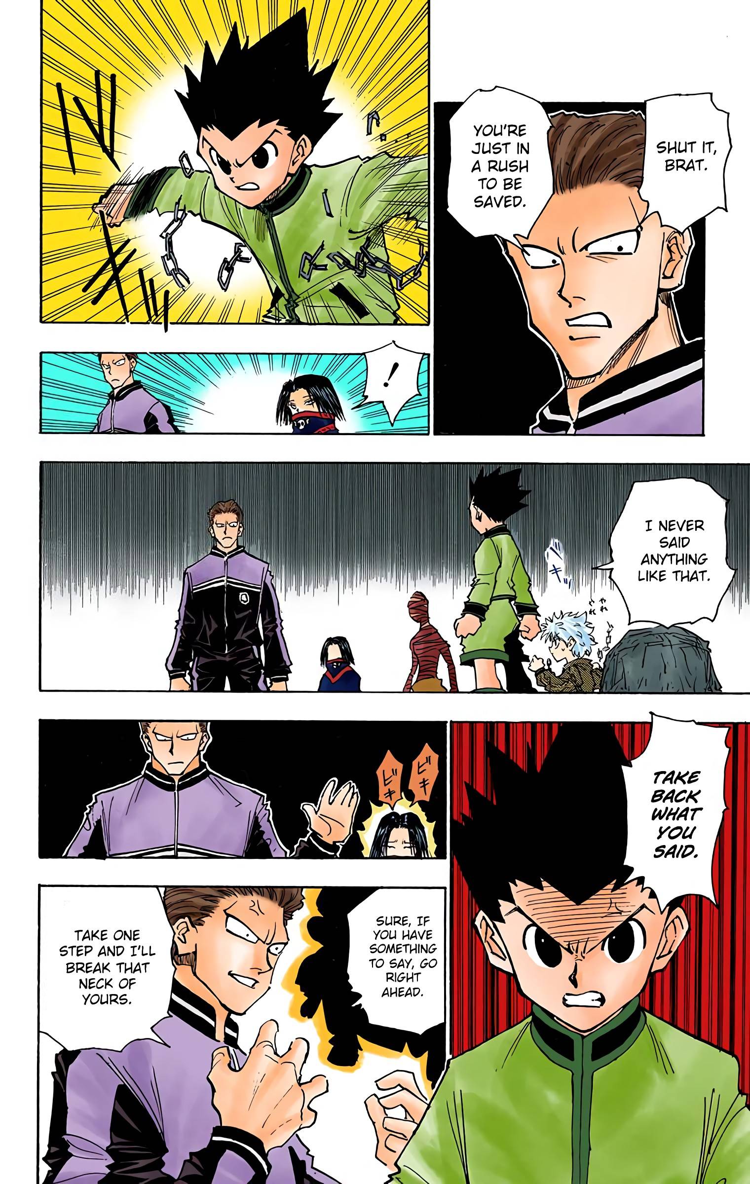 Hunter x Hunter - Digital Colored Comics Chap 118 - Next Chap 119