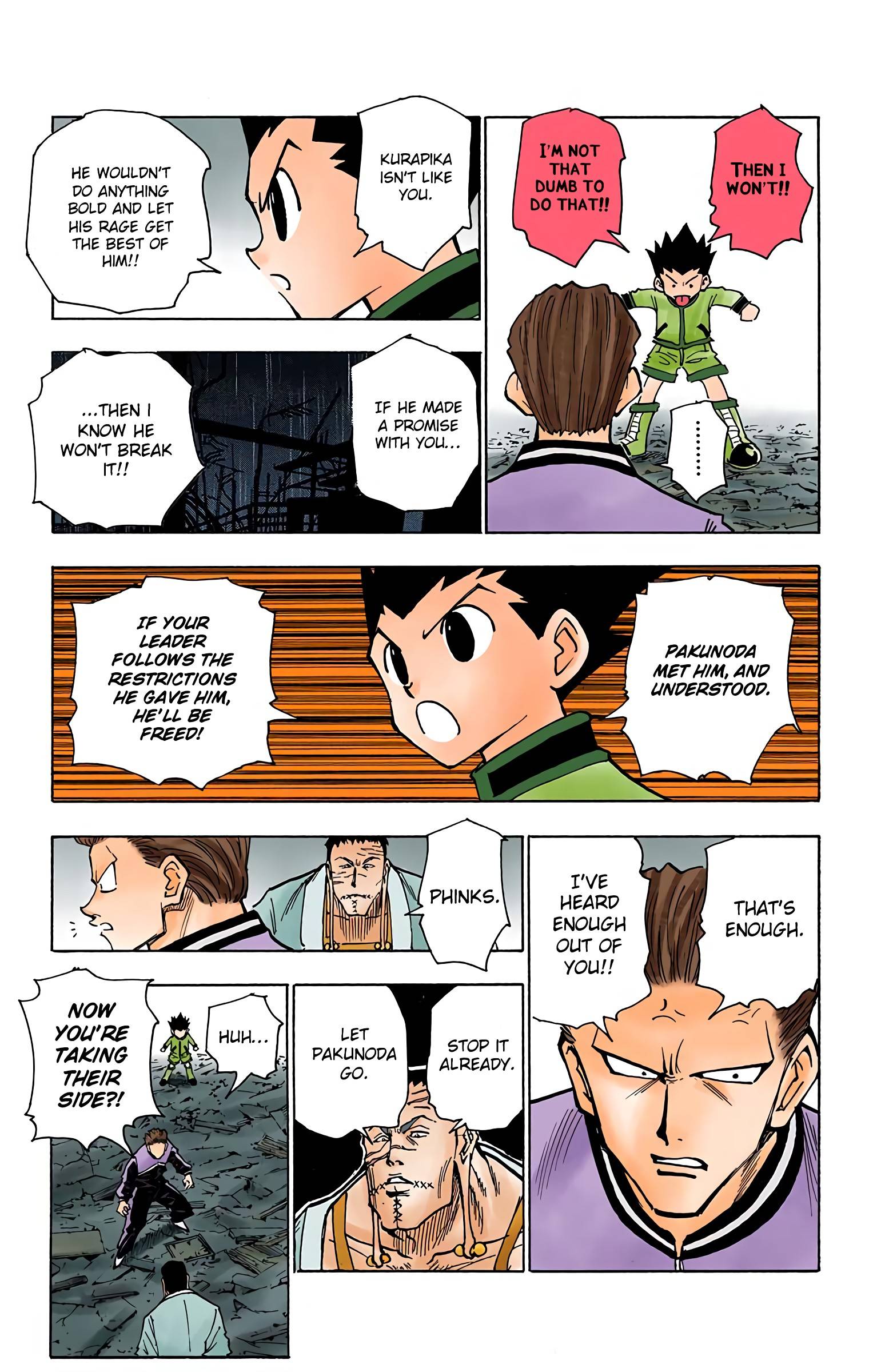 Hunter x Hunter - Digital Colored Comics Chap 118 - Next Chap 119