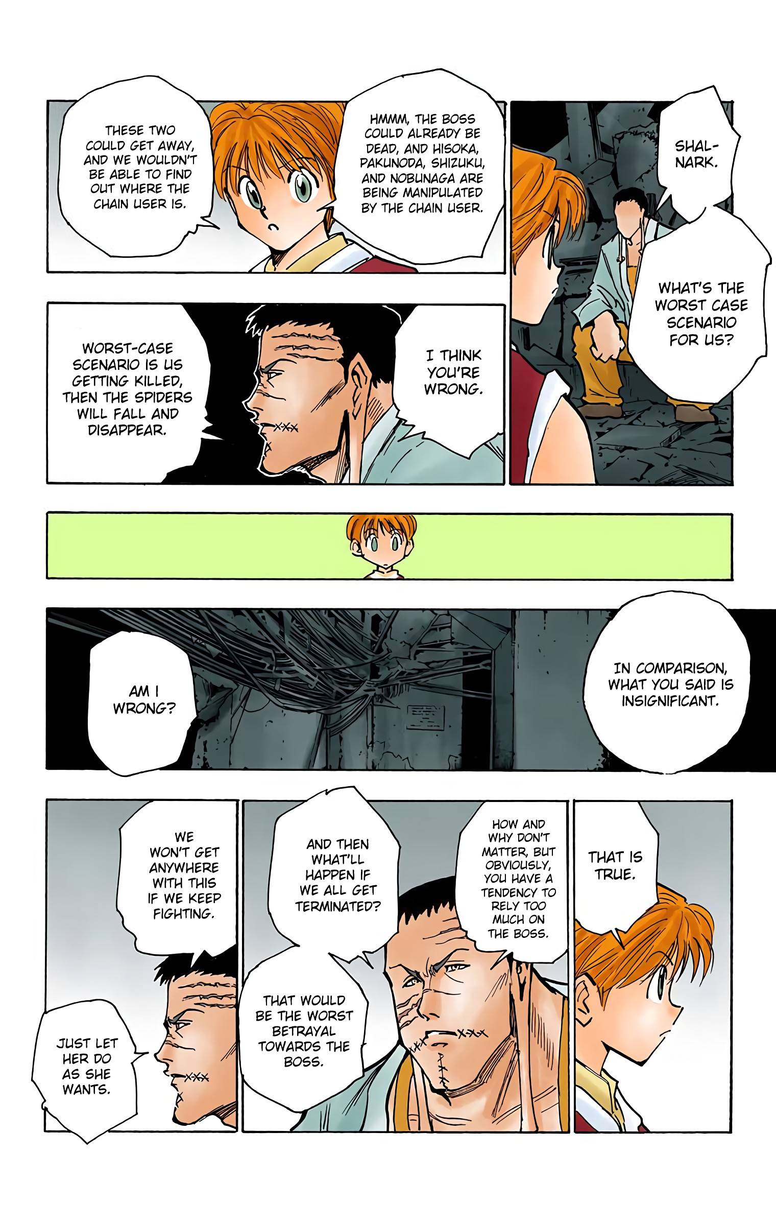 Hunter x Hunter - Digital Colored Comics Chap 118 - Next Chap 119