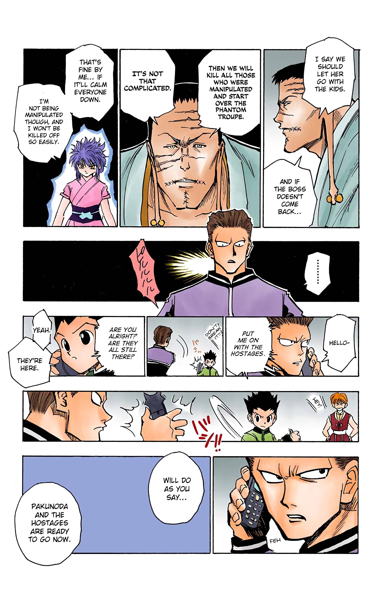 Hunter x Hunter - Digital Colored Comics Chap 118 - Next Chap 119