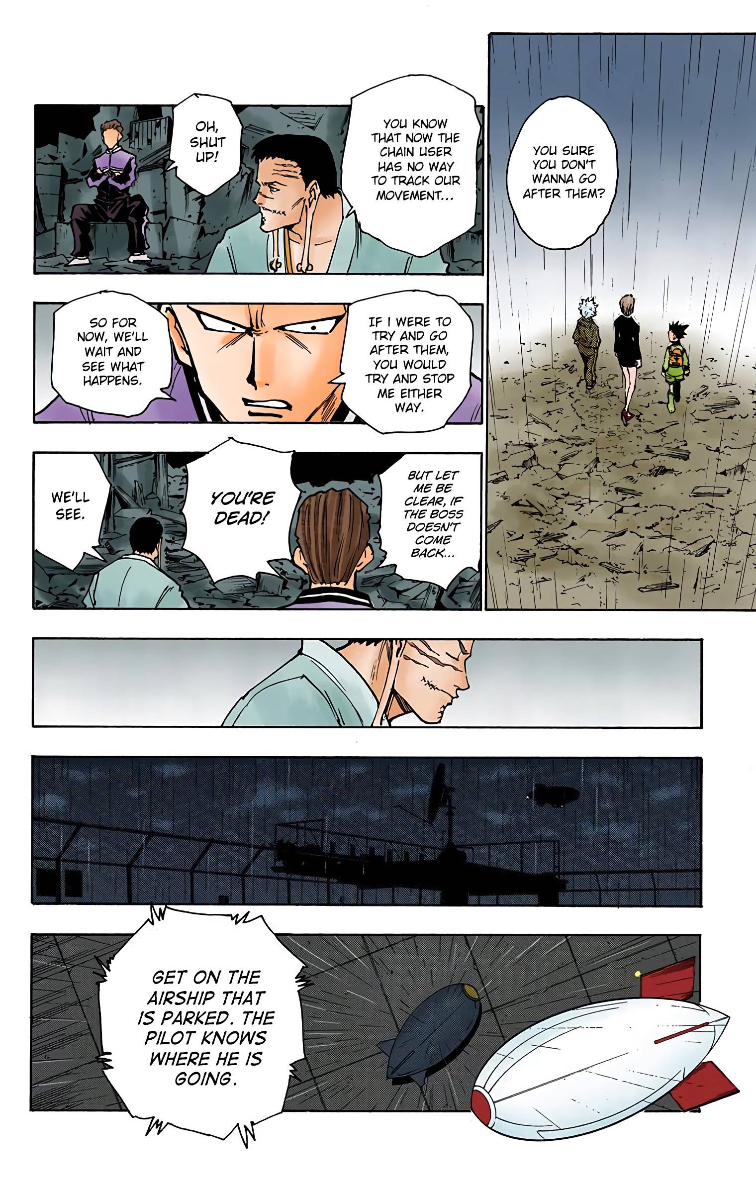 Hunter x Hunter - Digital Colored Comics Chap 118 - Next Chap 119