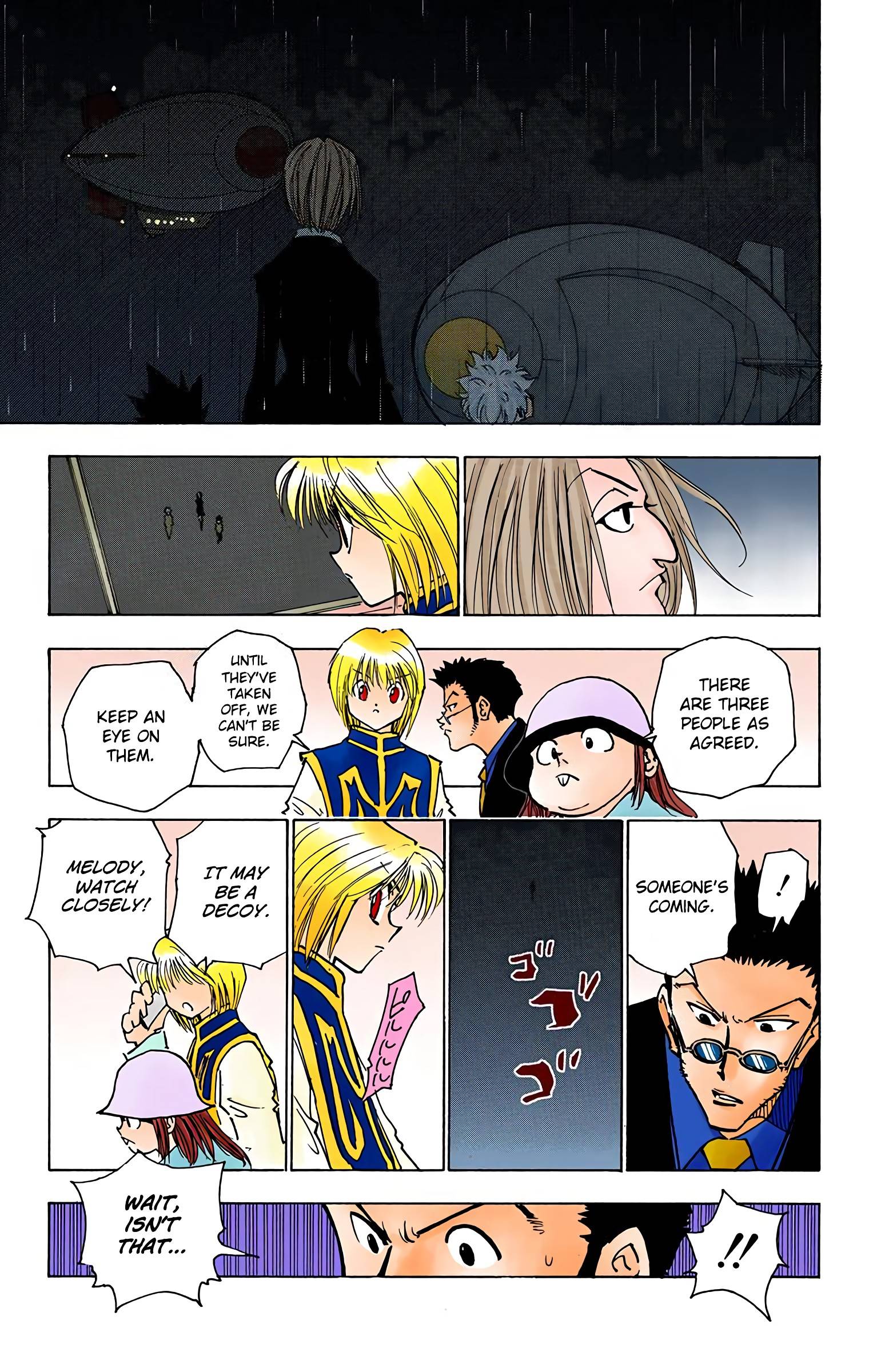 Hunter x Hunter - Digital Colored Comics Chap 118 - Next Chap 119