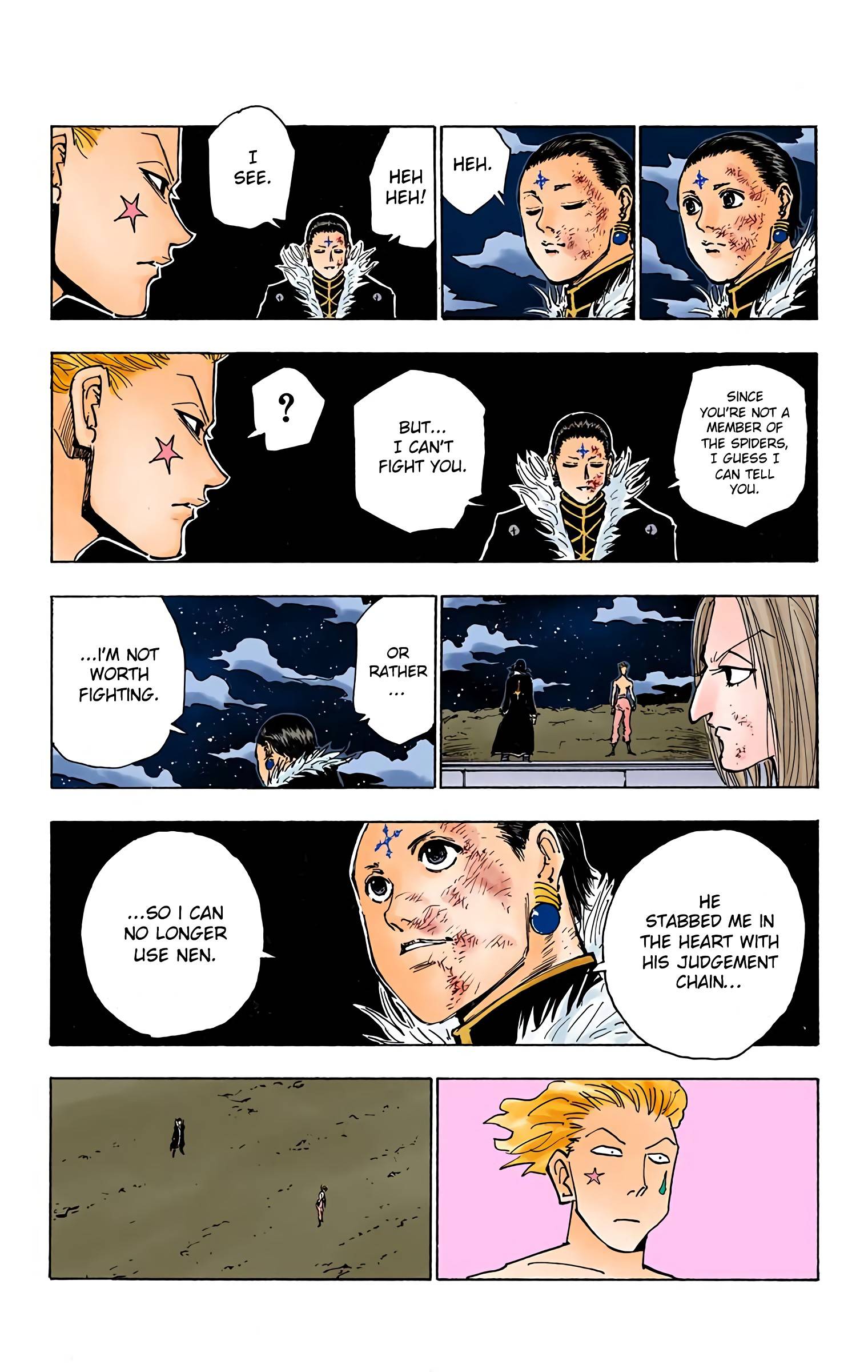 Hunter x Hunter - Digital Colored Comics Chap 119 - Next Chap 120