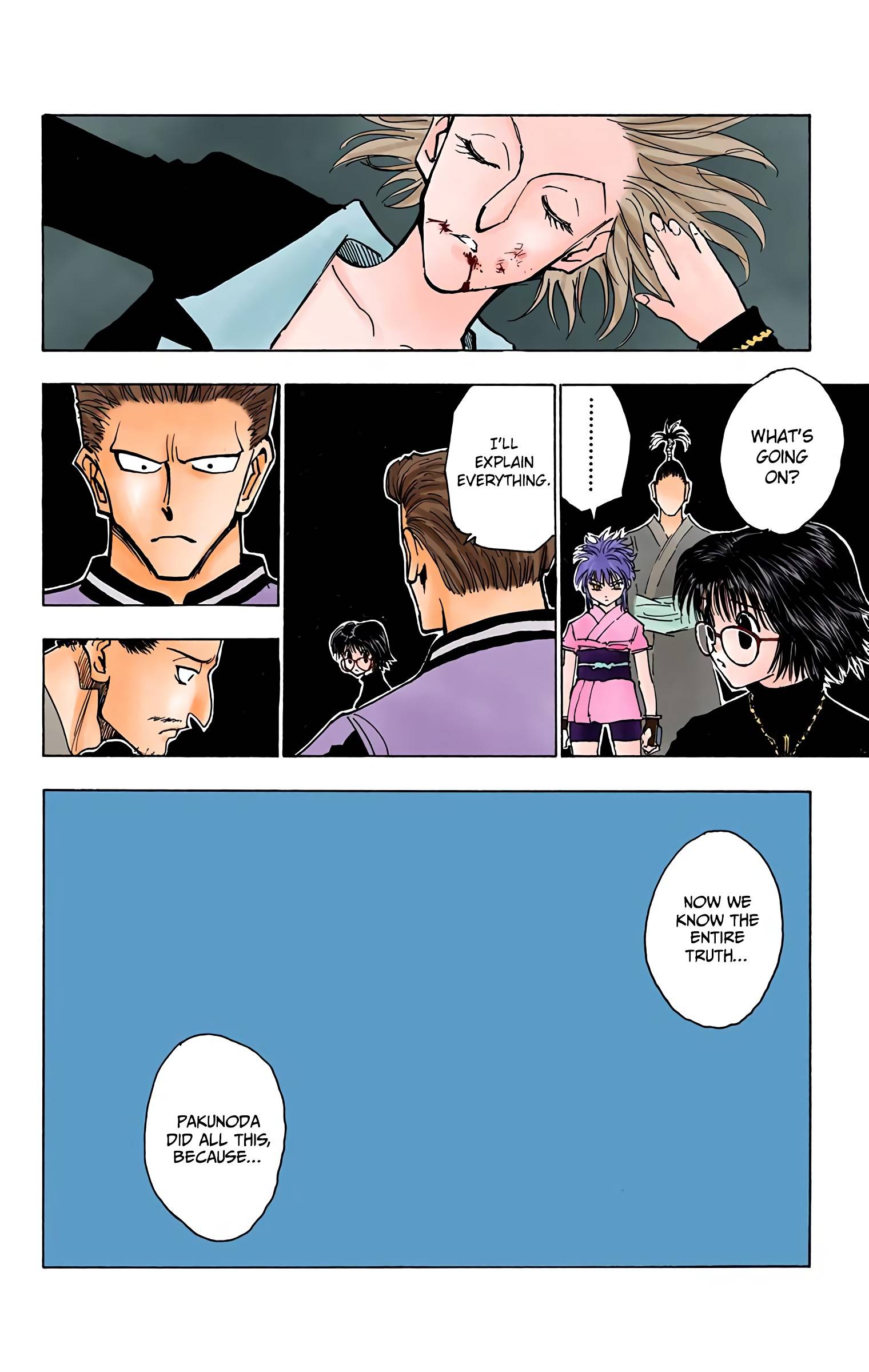 Hunter x Hunter - Digital Colored Comics Chap 119 - Next Chap 120